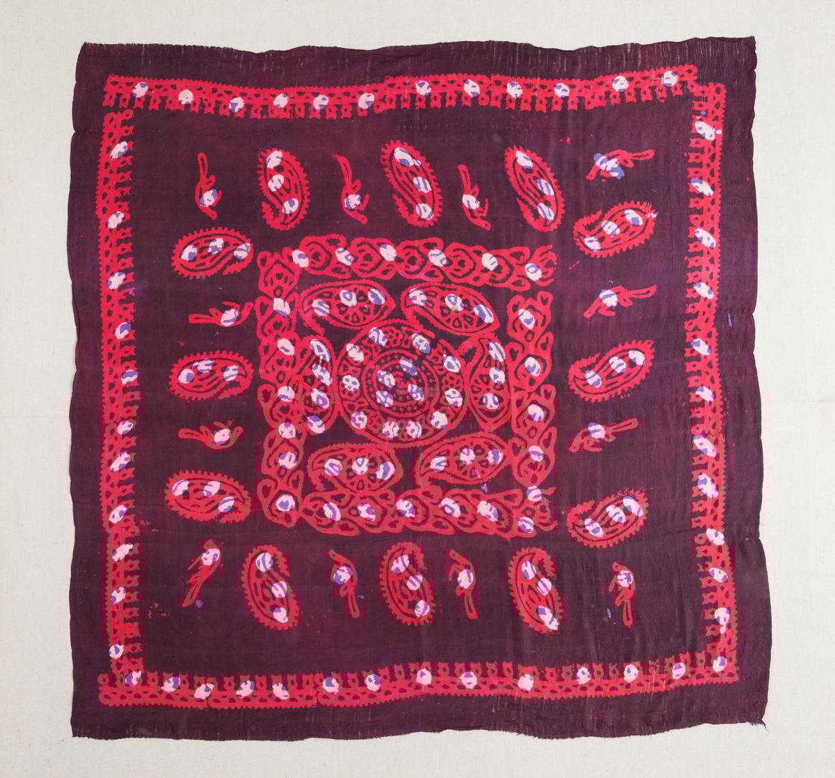 Powerhouse Collection - ⁨Kelaghayi or silk scarf, Azerbaijan