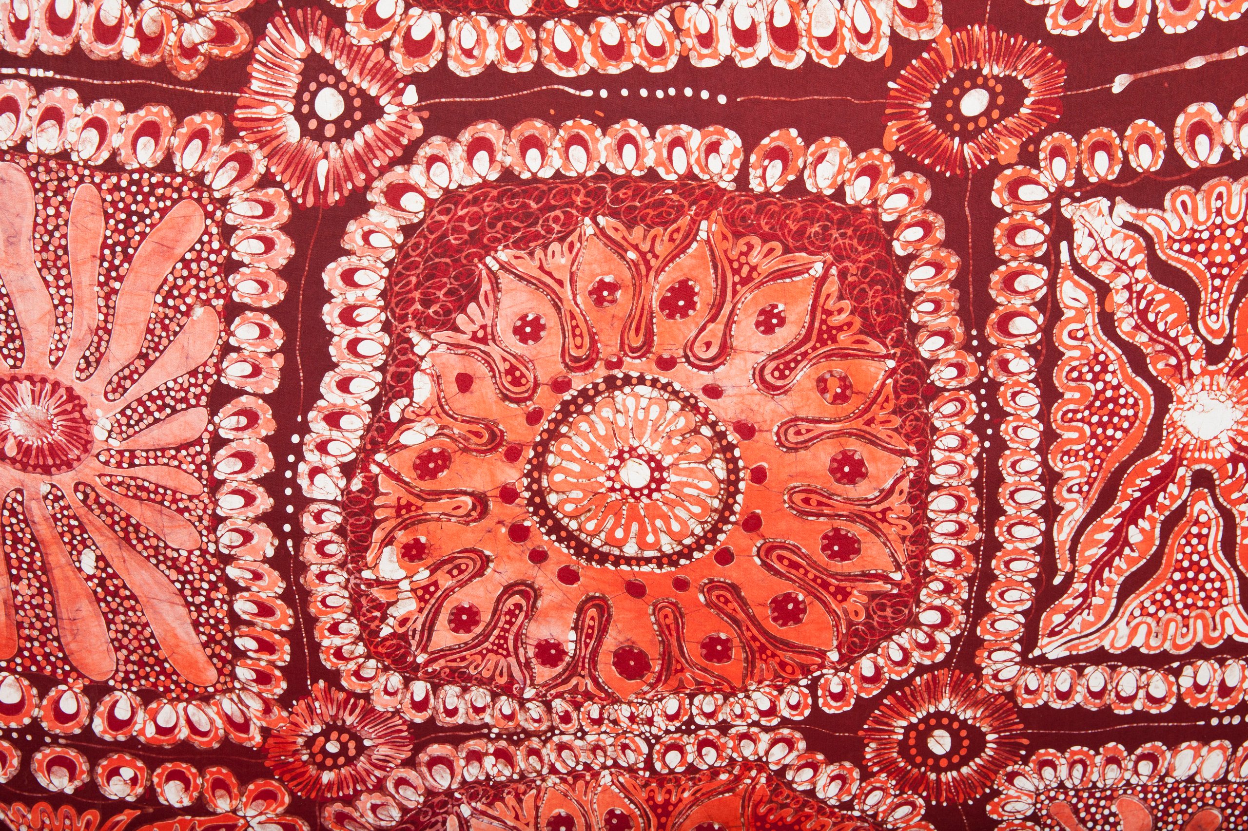 Silk textile length by Alison (Windlass) Carroll