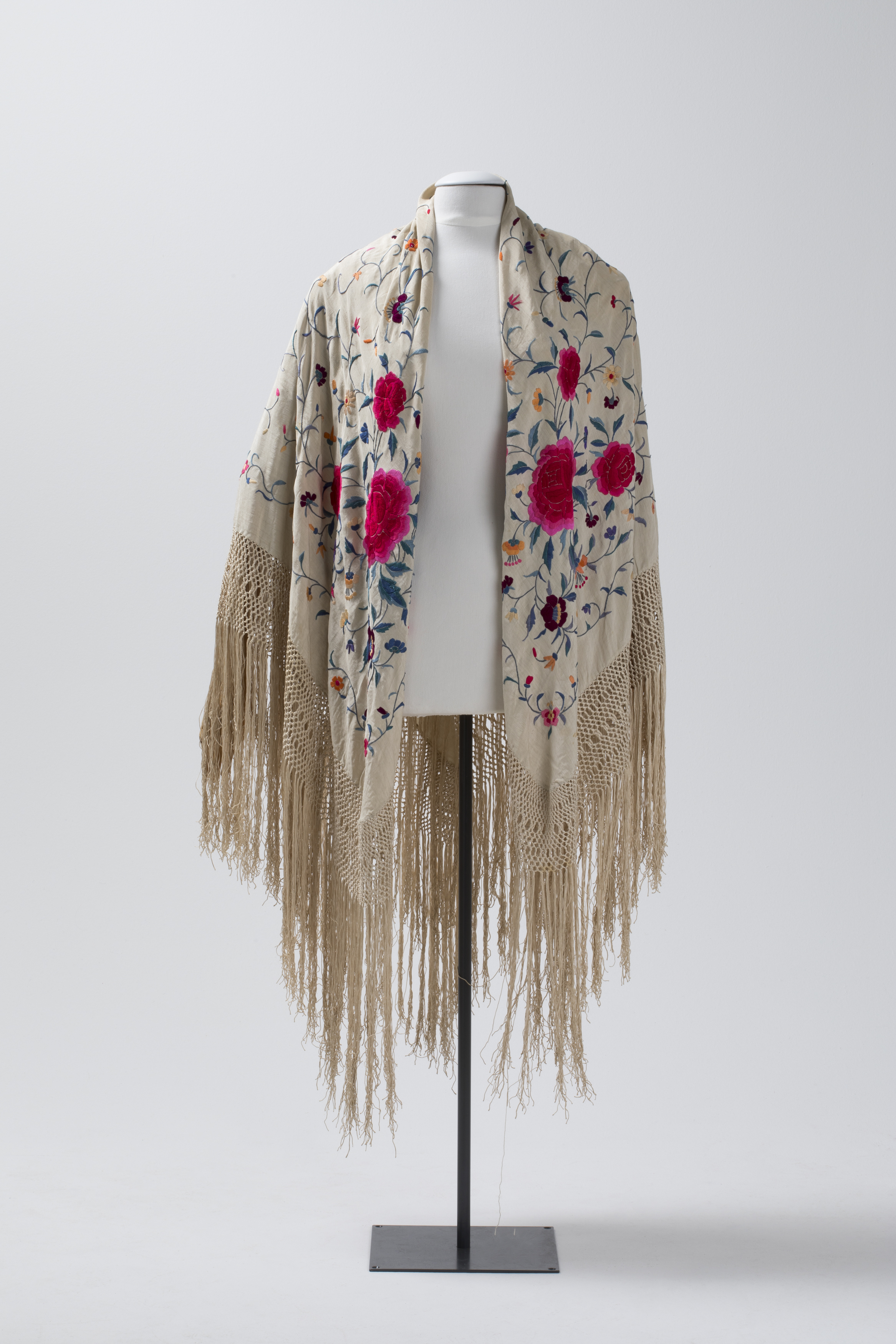 Silk shawl