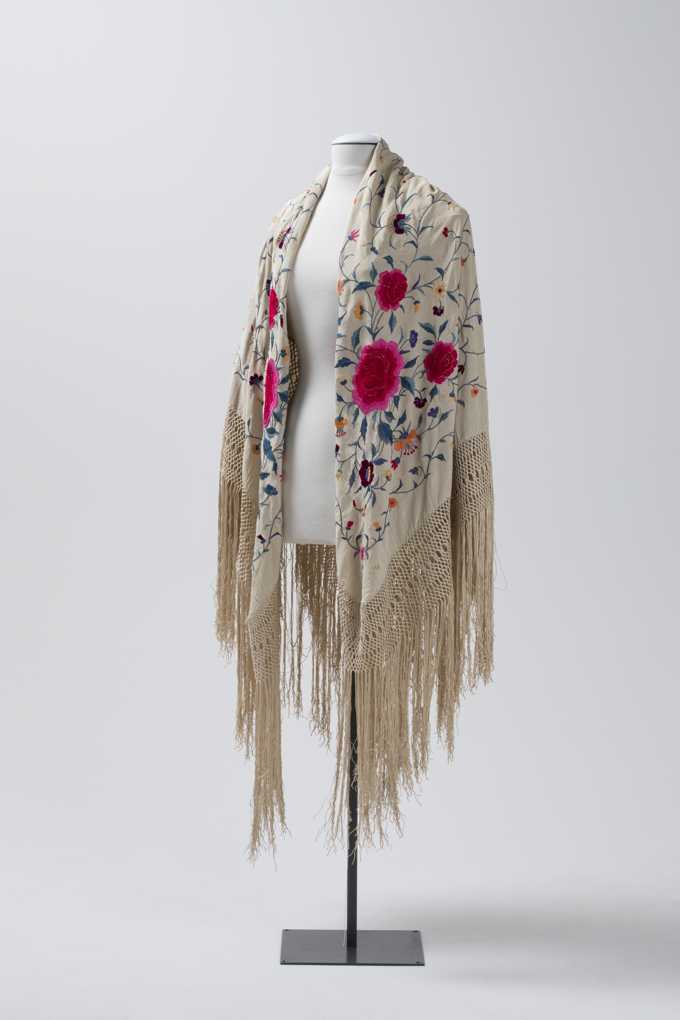 Silk shawl