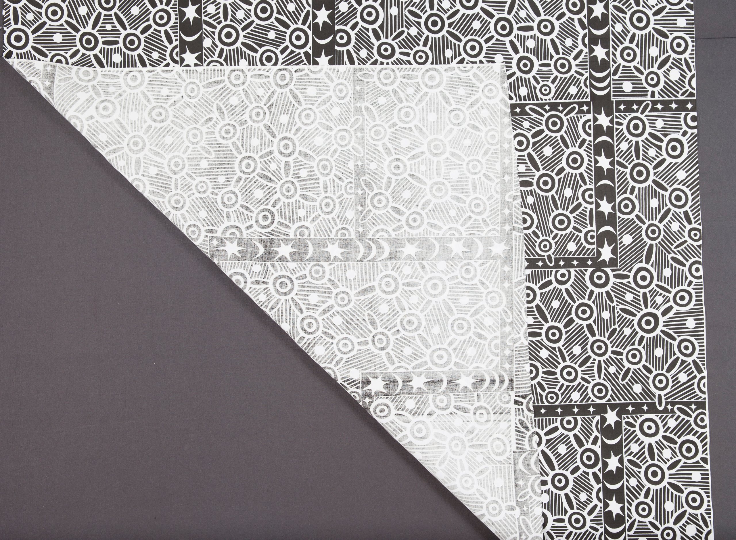 Textile length, 'Tapalinga' Tiwi Designs