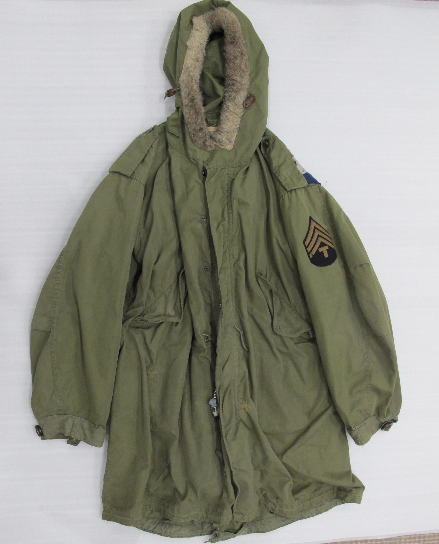 Powerhouse Collection - Parka and tie worn by a Mod