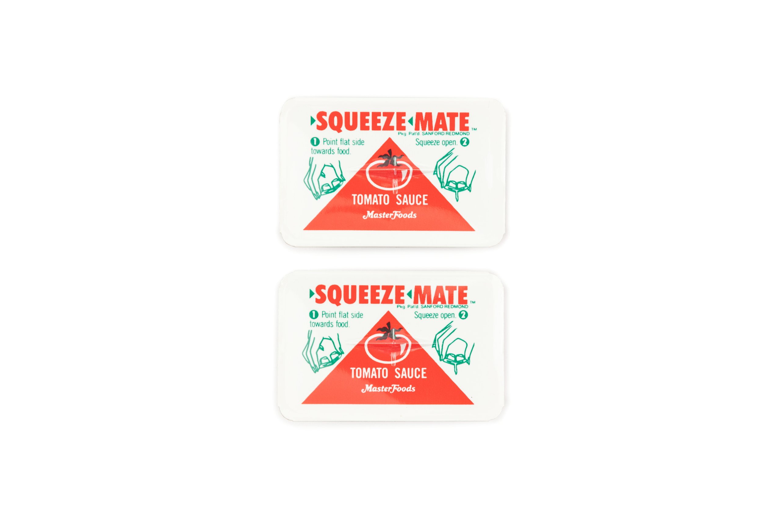 'Squeeze Mate' tomato sauce and packaging made by Conoflex