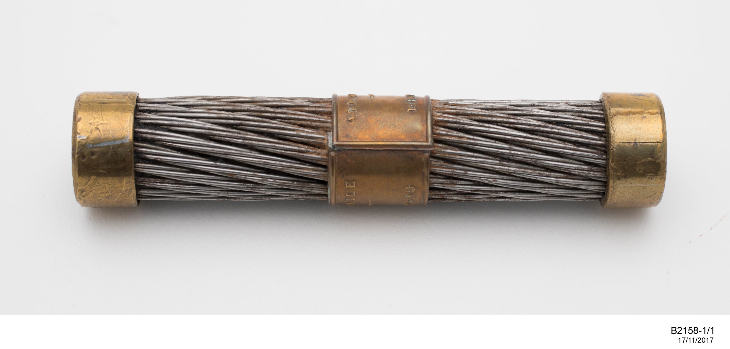 Section of Transatlantic telegraph cable