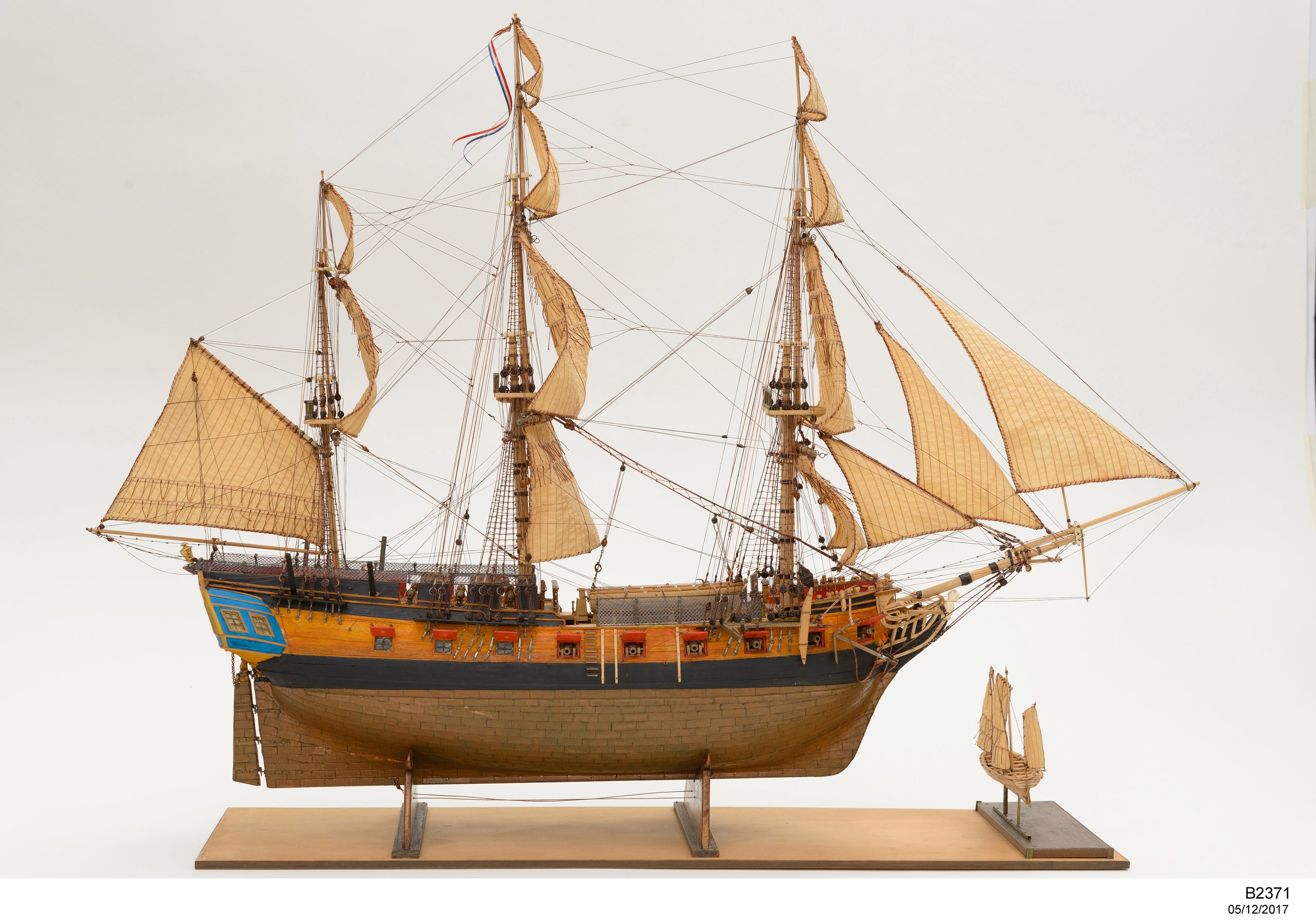 Ship model, HMS 'Investigator'