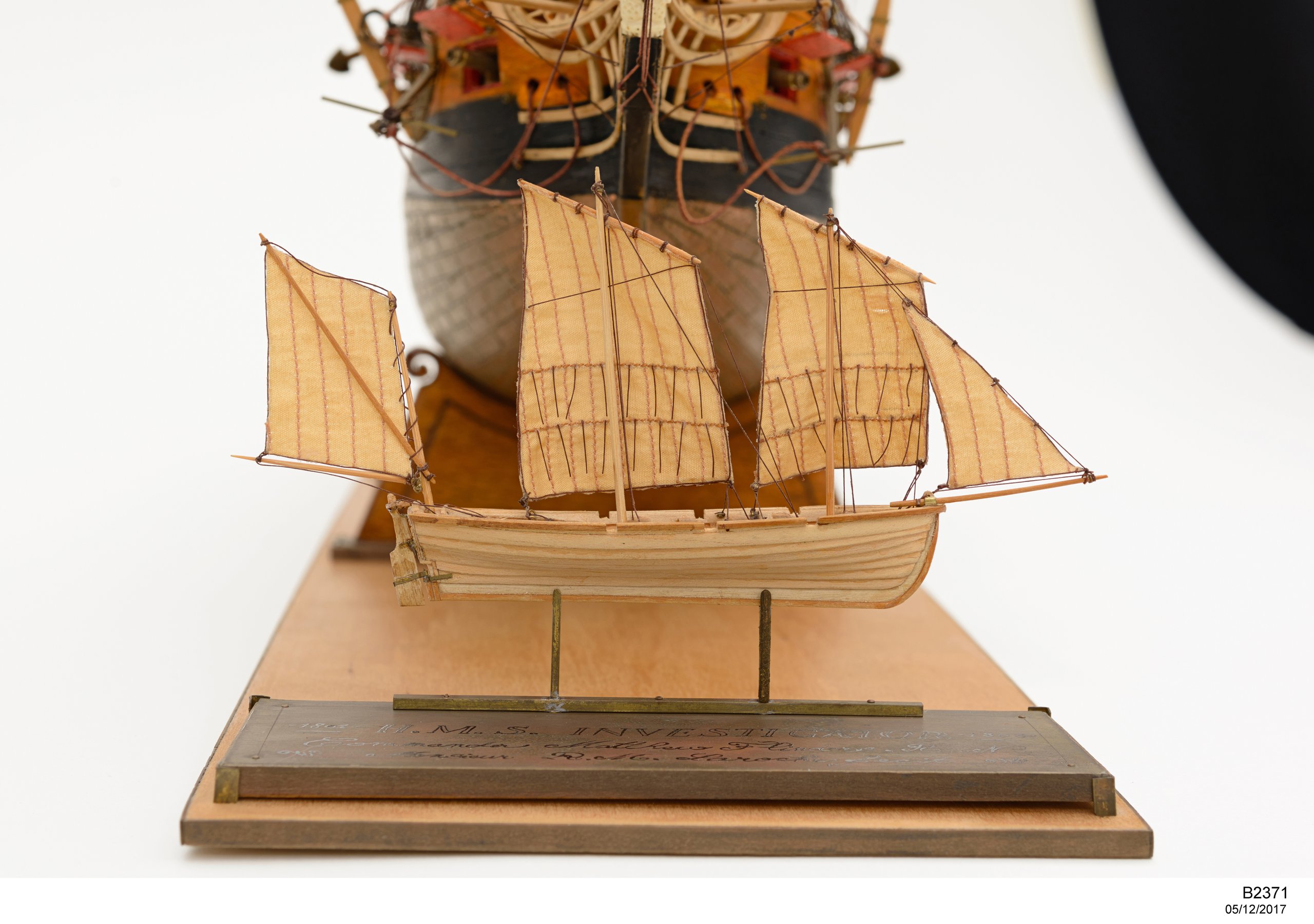 Ship model, HMS 'Investigator'