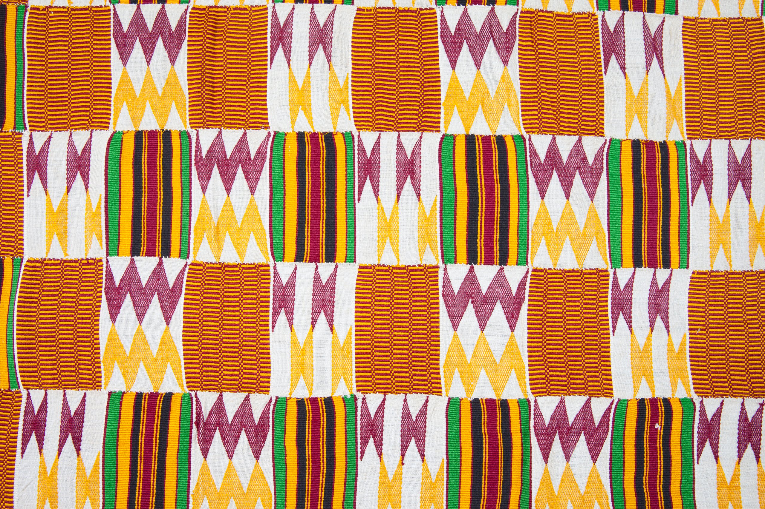 ghana traditional kente cloth