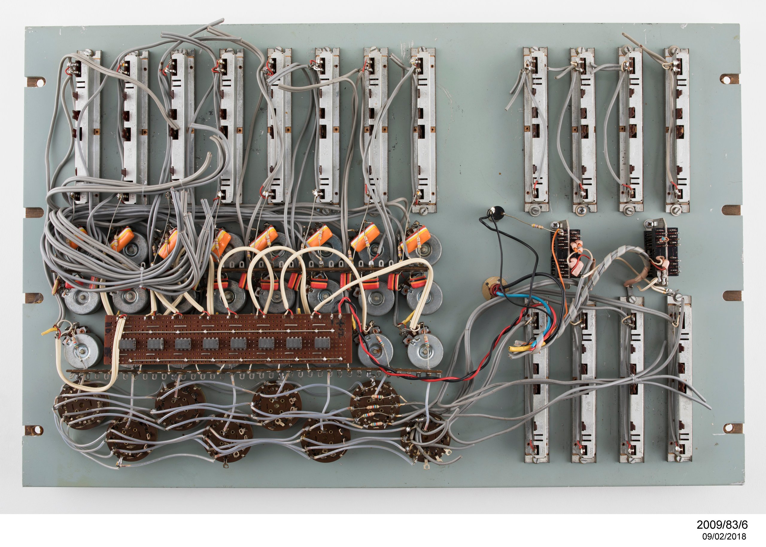 Custom mixer panel