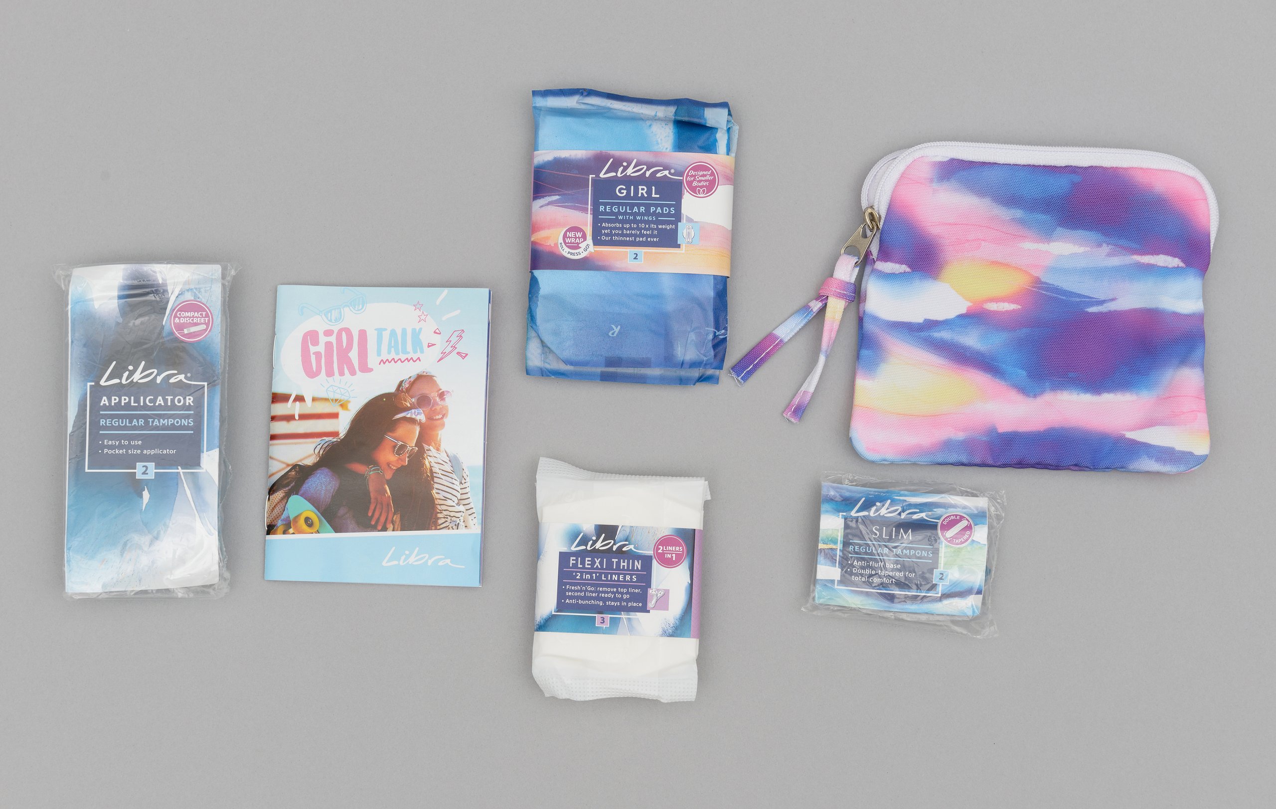 Libra Girl sample pack