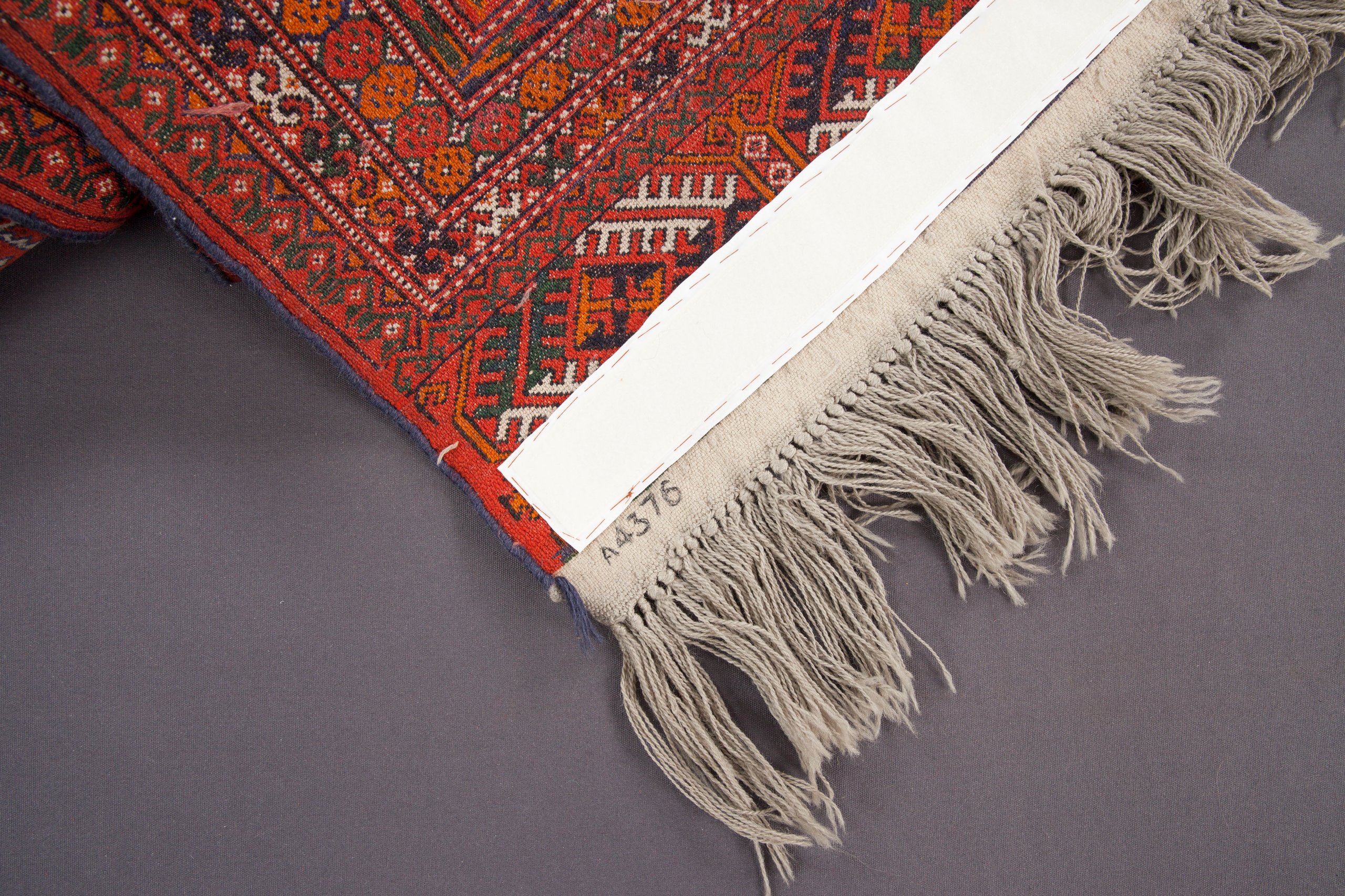 Turkmen design factory-produced carpet, Bukhara