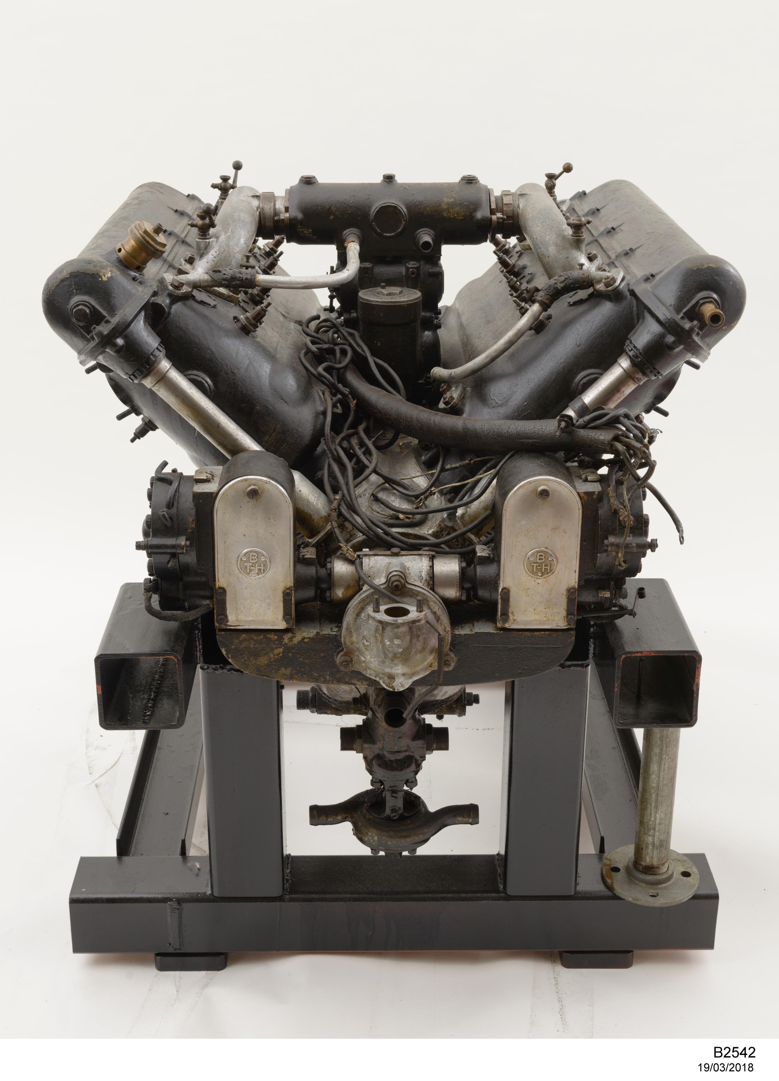 Powerhouse Collection - ⁨Hispano-Suiza 'Viper' W.4a 210 hp WWI