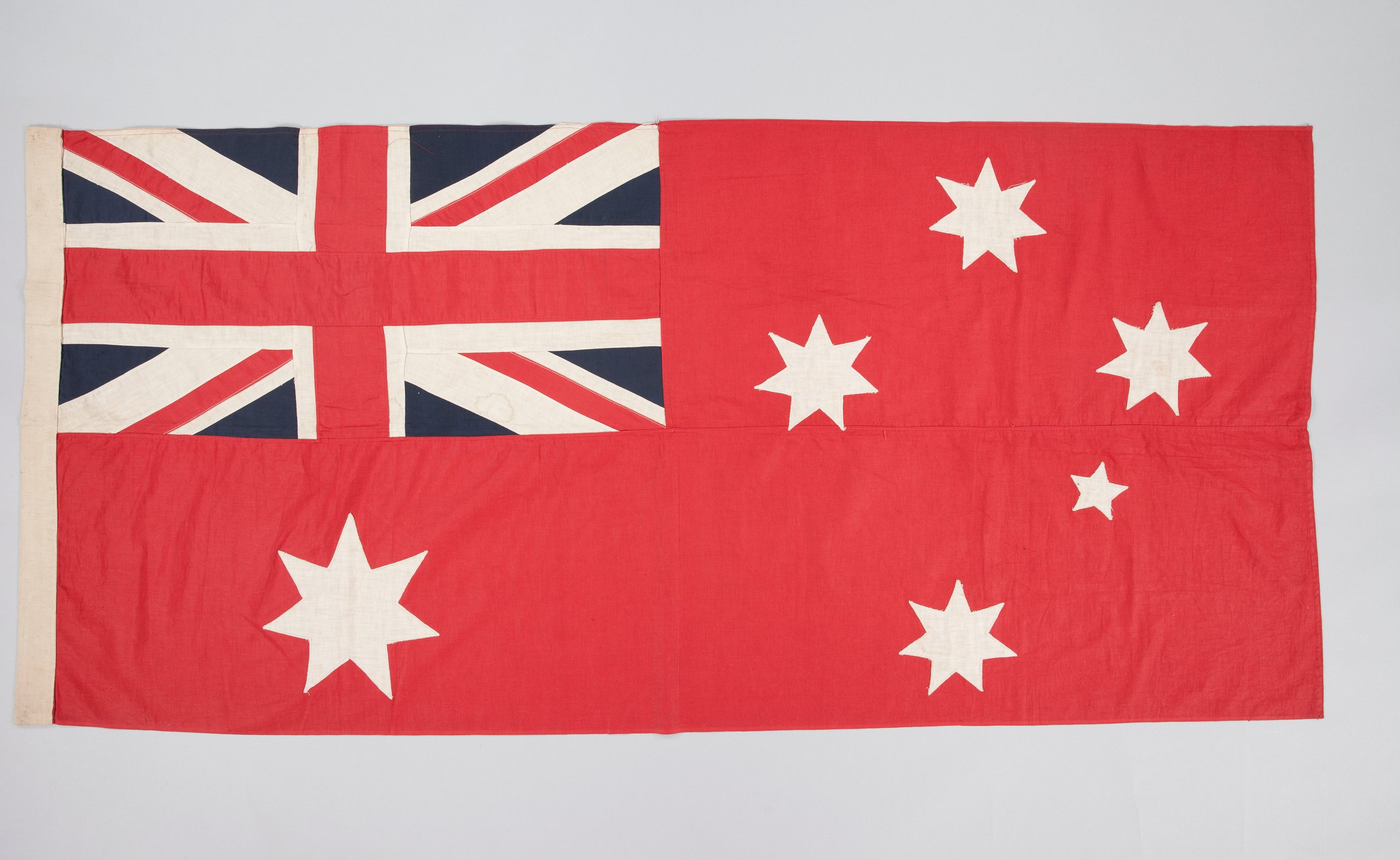 Australian flag used by Annette Kellerman