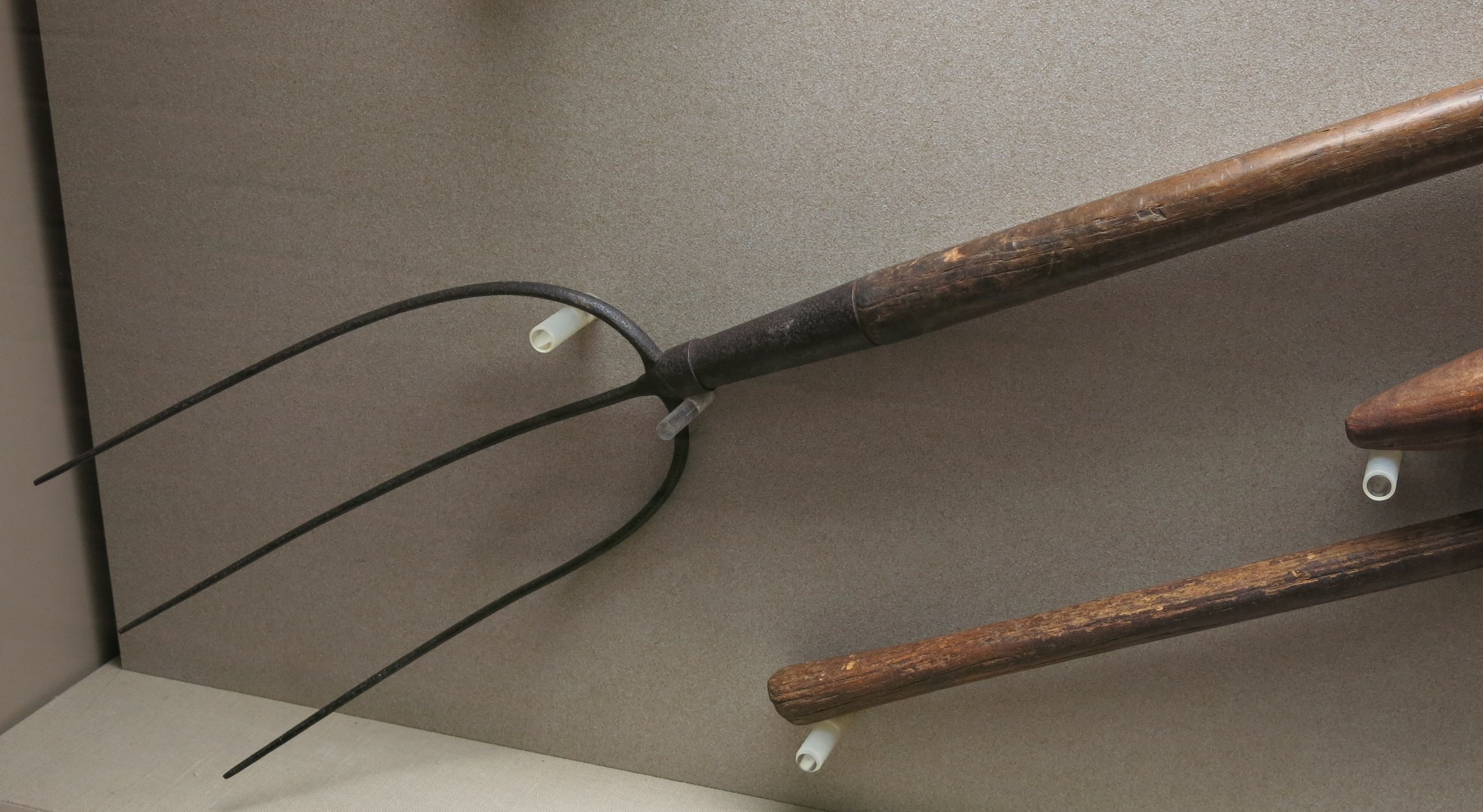 Pitchfork used at Sydney Observatory workshop