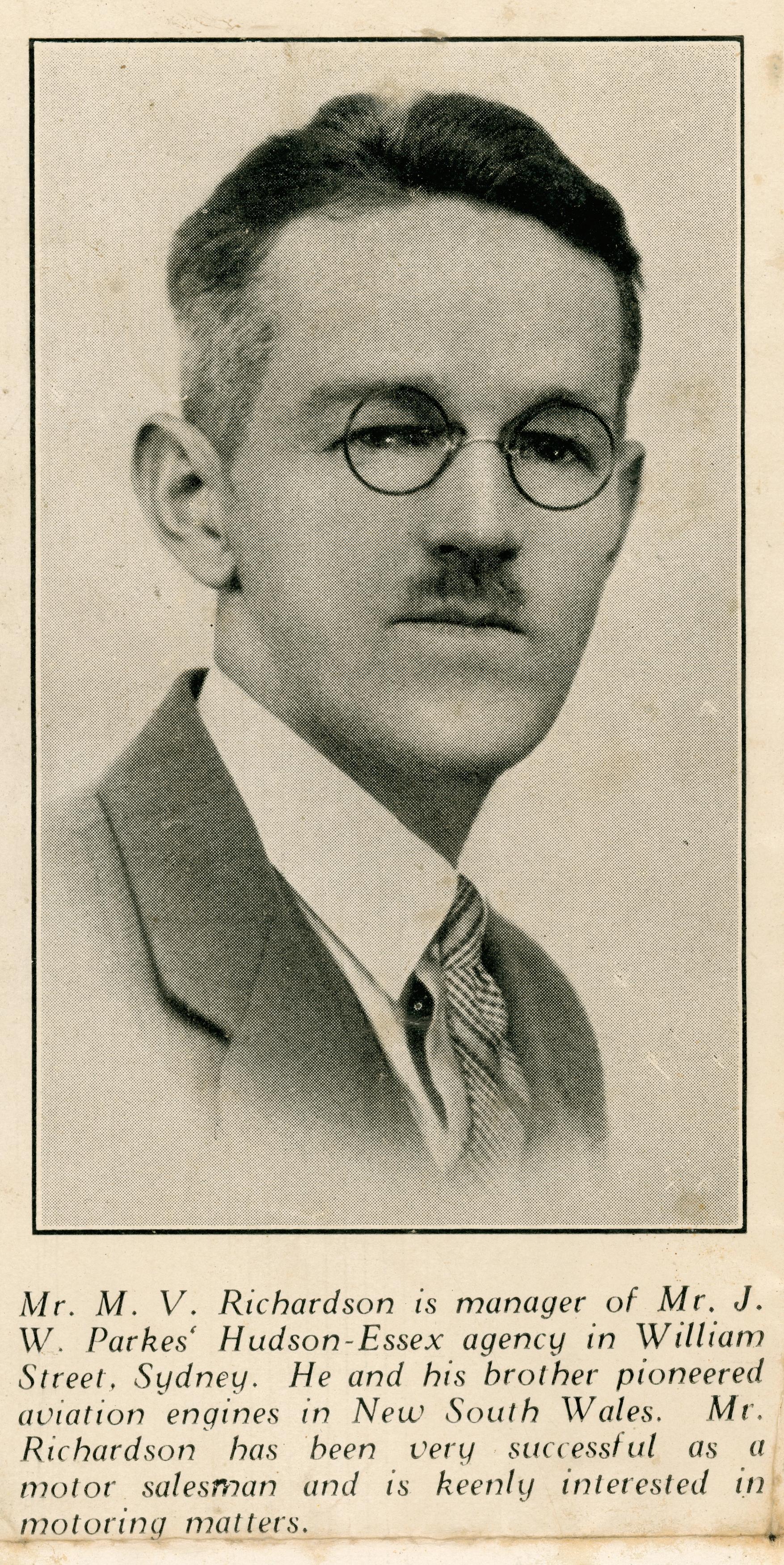 Mervyn victor richardson cheap