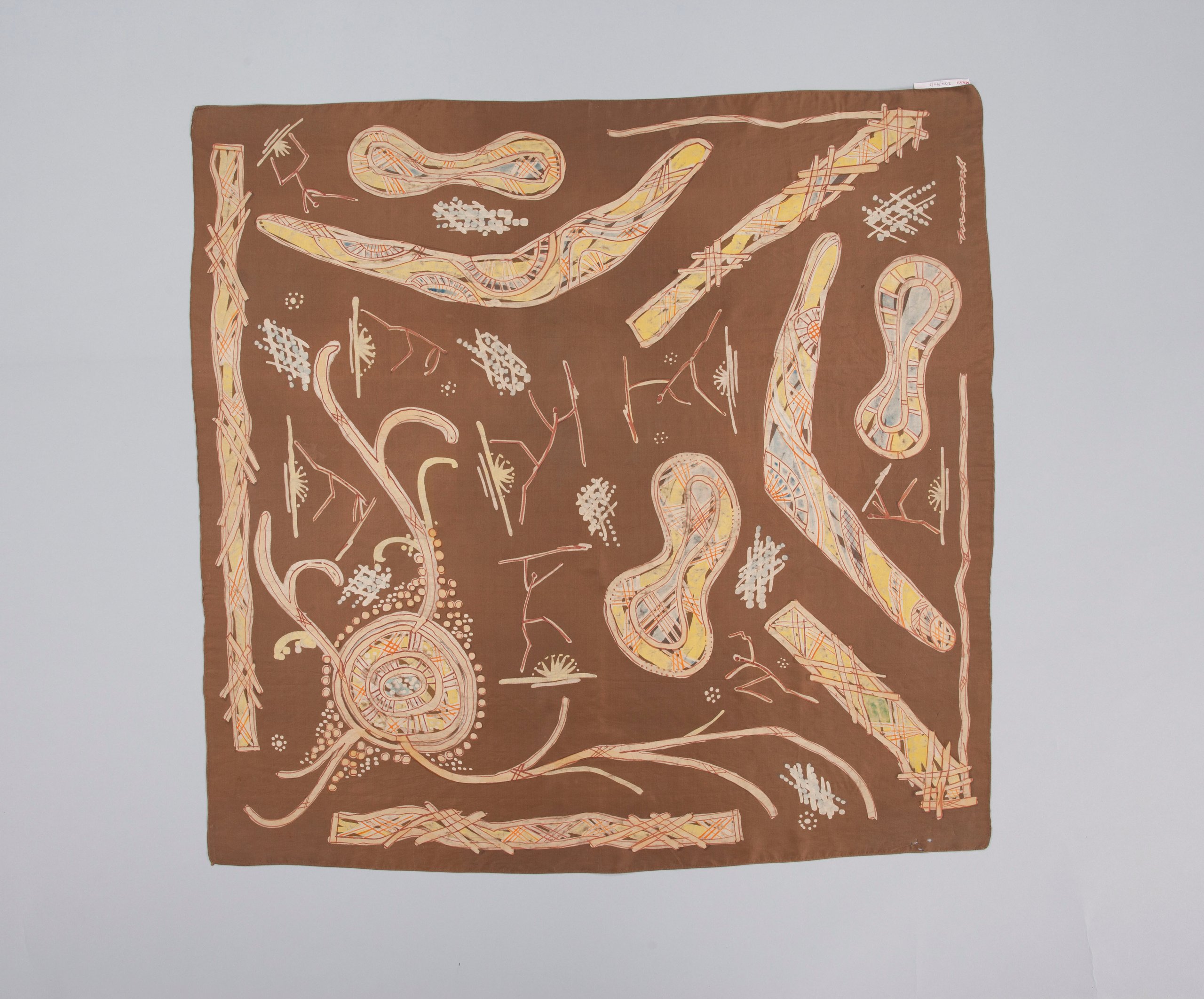 Scarf designed by Byram Mansell