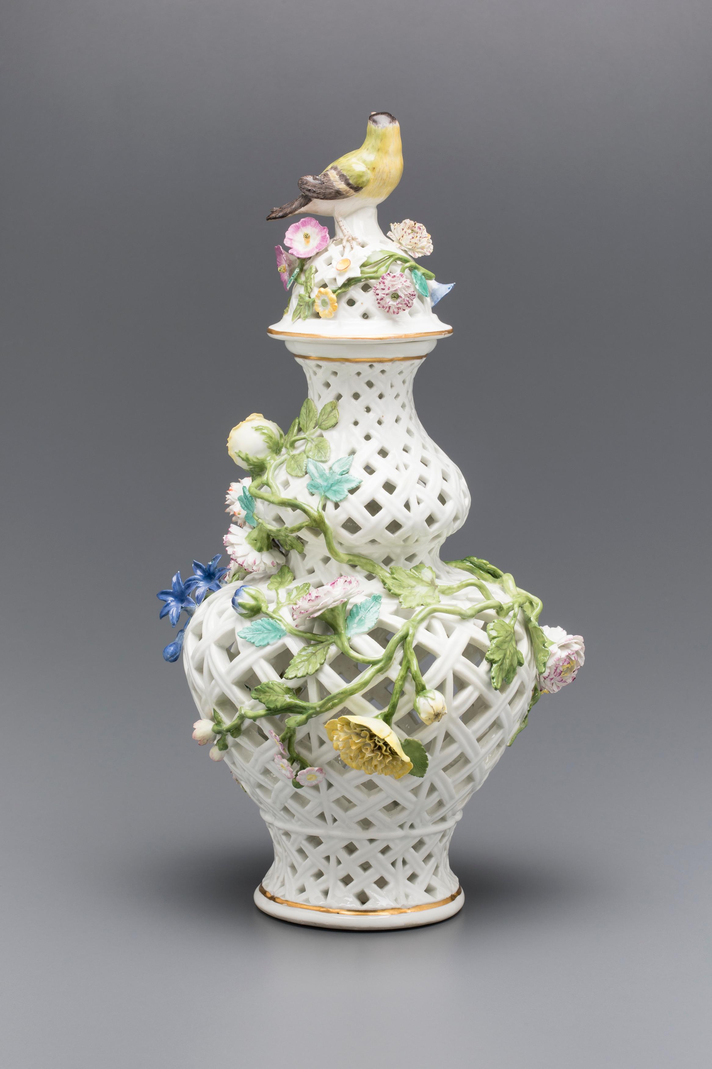 Powerhouse Collection - Meissen pot-pourri vases by John Joachim