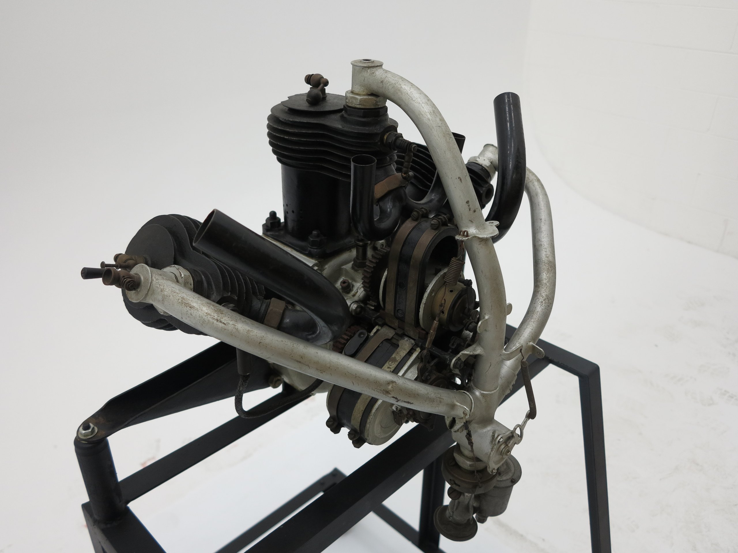 Aero engine made by Alessandro Anzani
