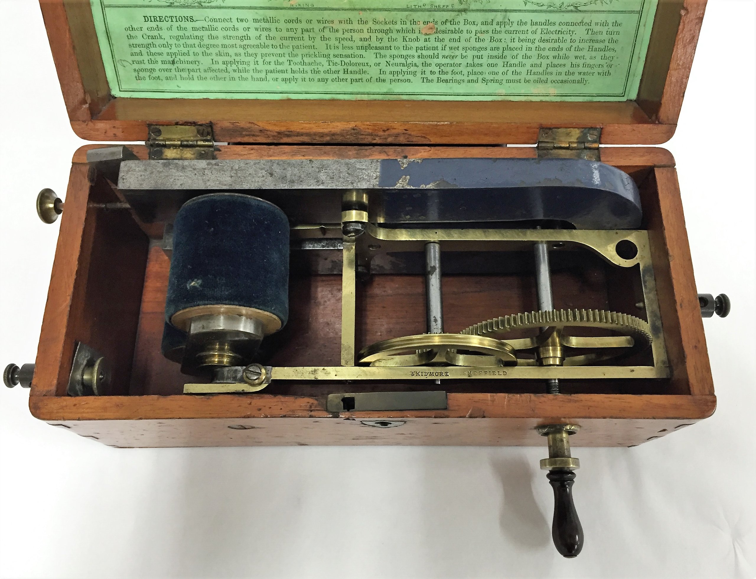 Powerhouse Collection - Electroconvulsive therapy machine