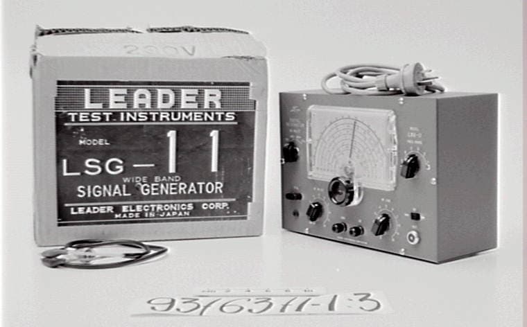 Powerhouse Collection - Signal generator made in Japan