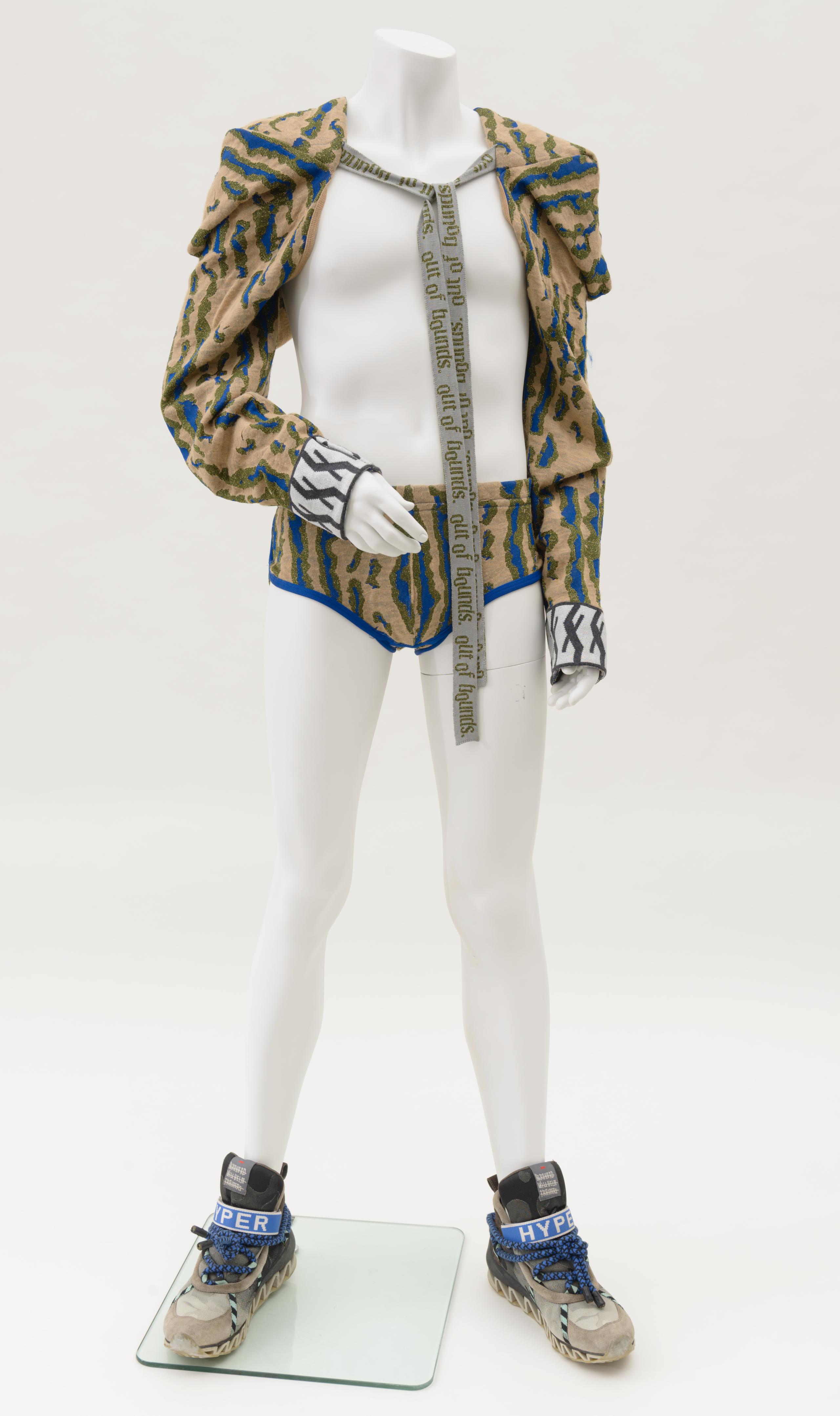 Powerhouse Collection - Mens outfit designed by Bernhard Willhelm 