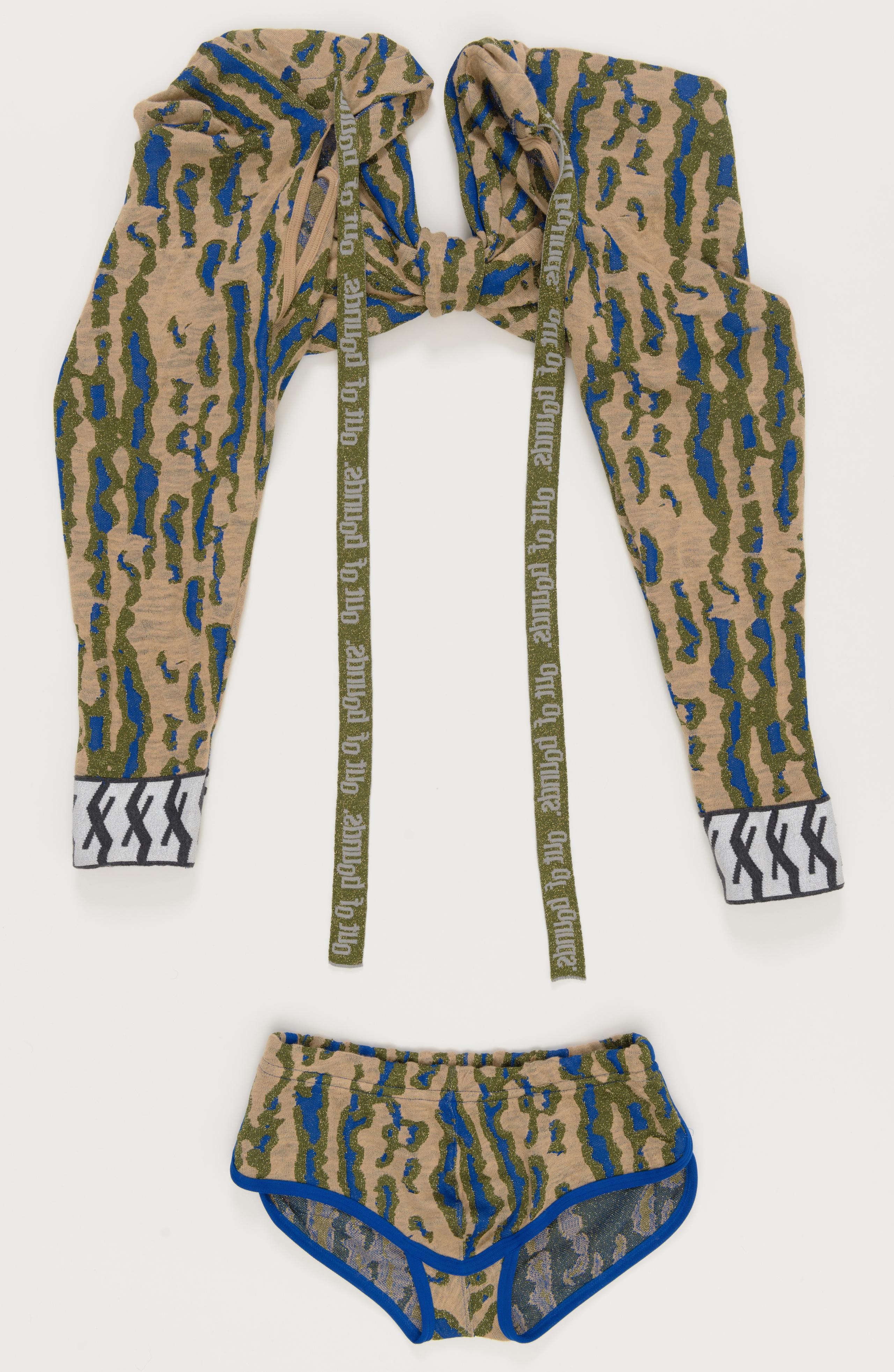 Powerhouse Collection - Mens outfit designed by Bernhard Willhelm 