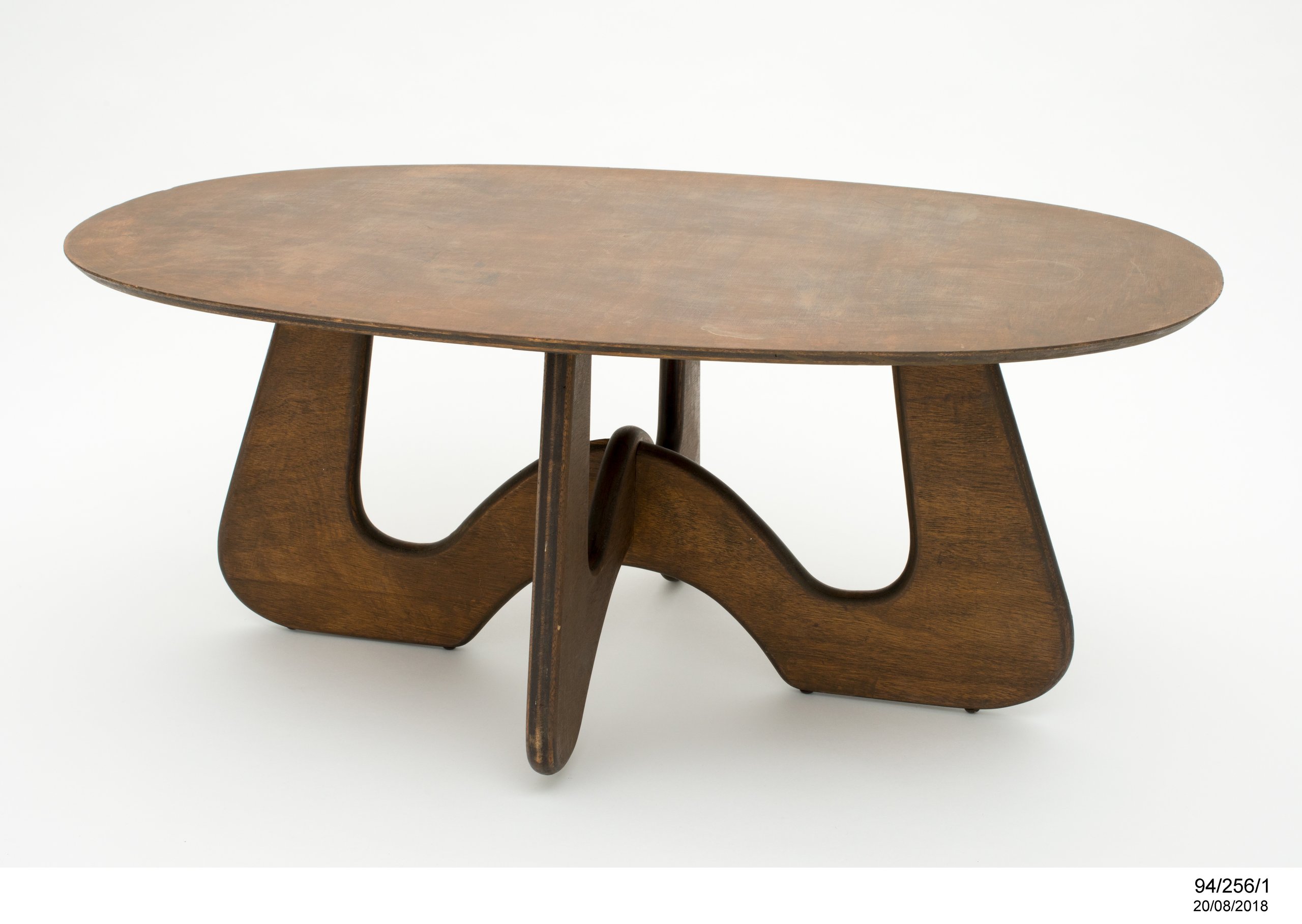 Prototype coffee table by Robert Klippel