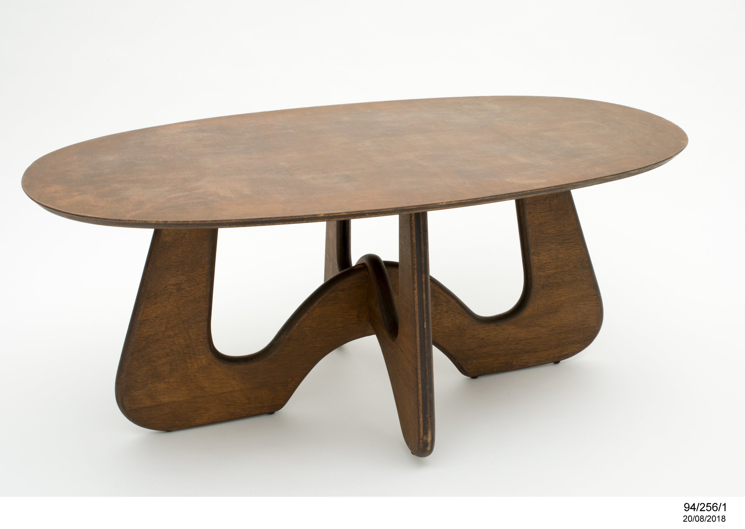 Prototype coffee table by Robert Klippel