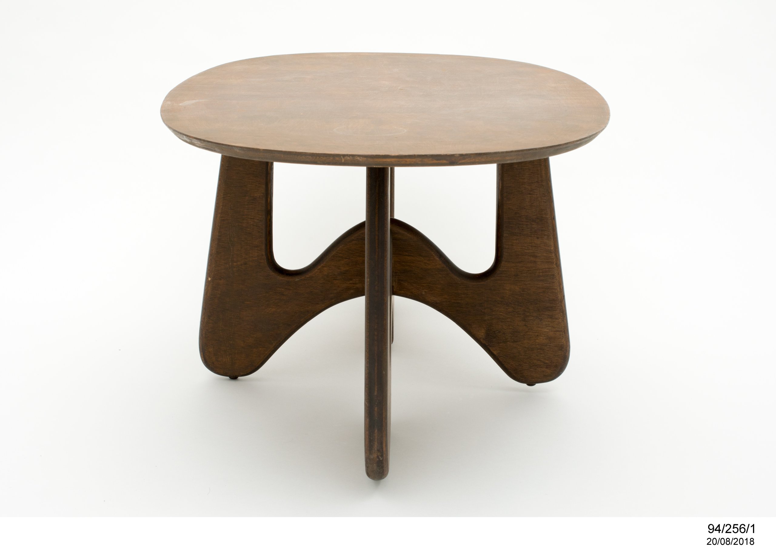 Prototype coffee table by Robert Klippel