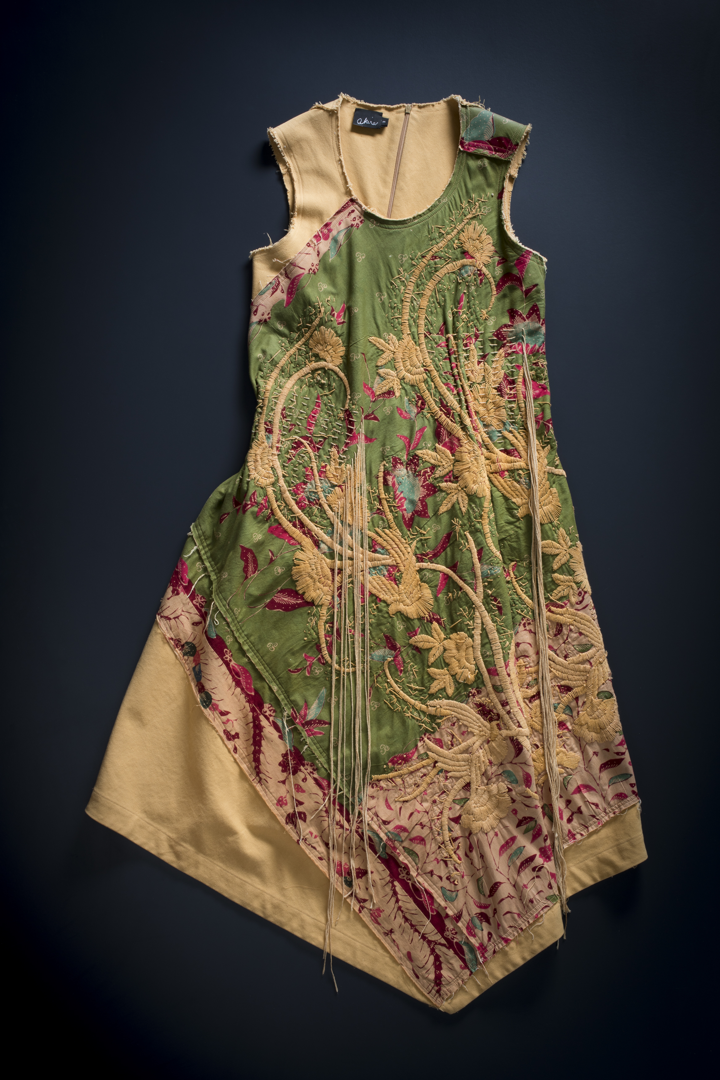 Akira cotton batik dress