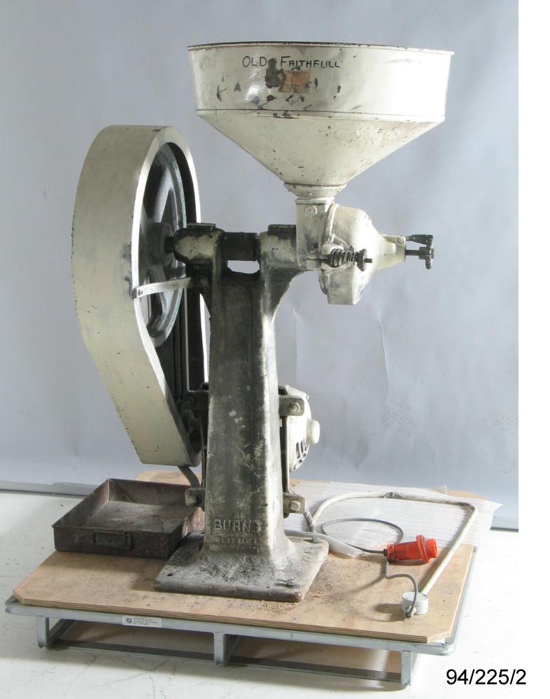 Grinding mill by Jabez Burns and Sons Inc