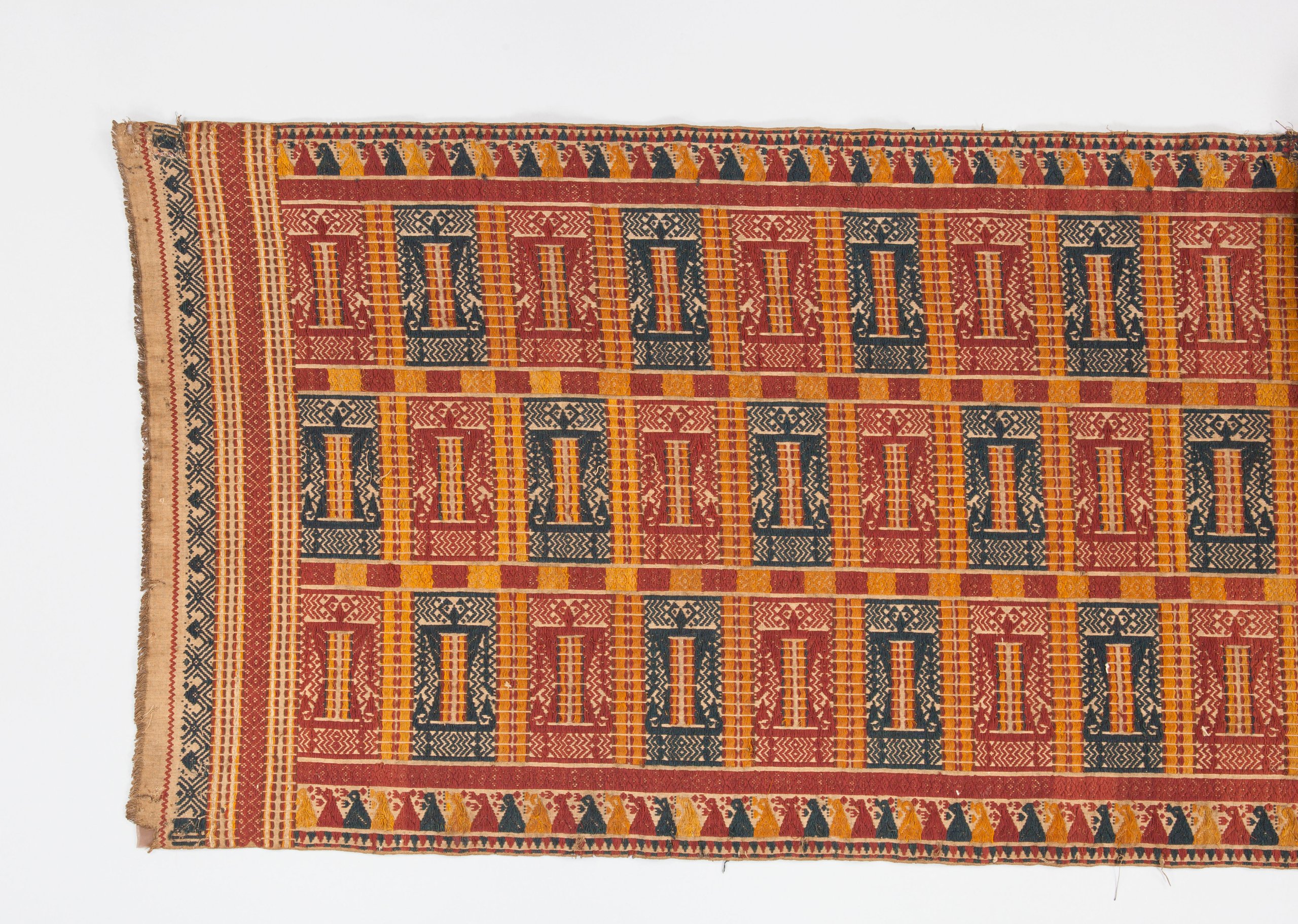 Late 18th century textile from Indonesia