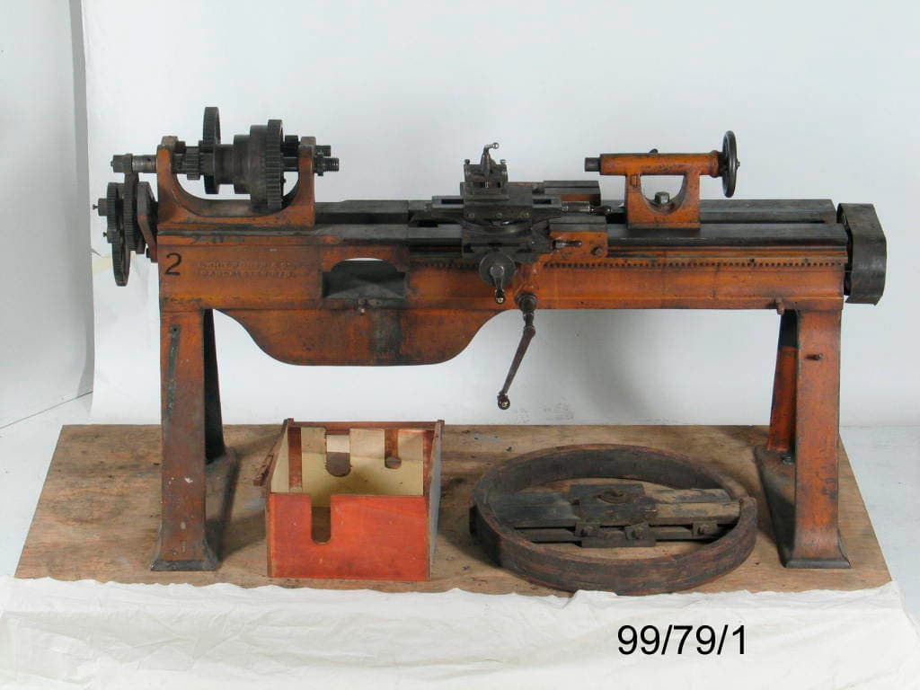 Powerhouse Collection Lathe made by Joseph Whitworth