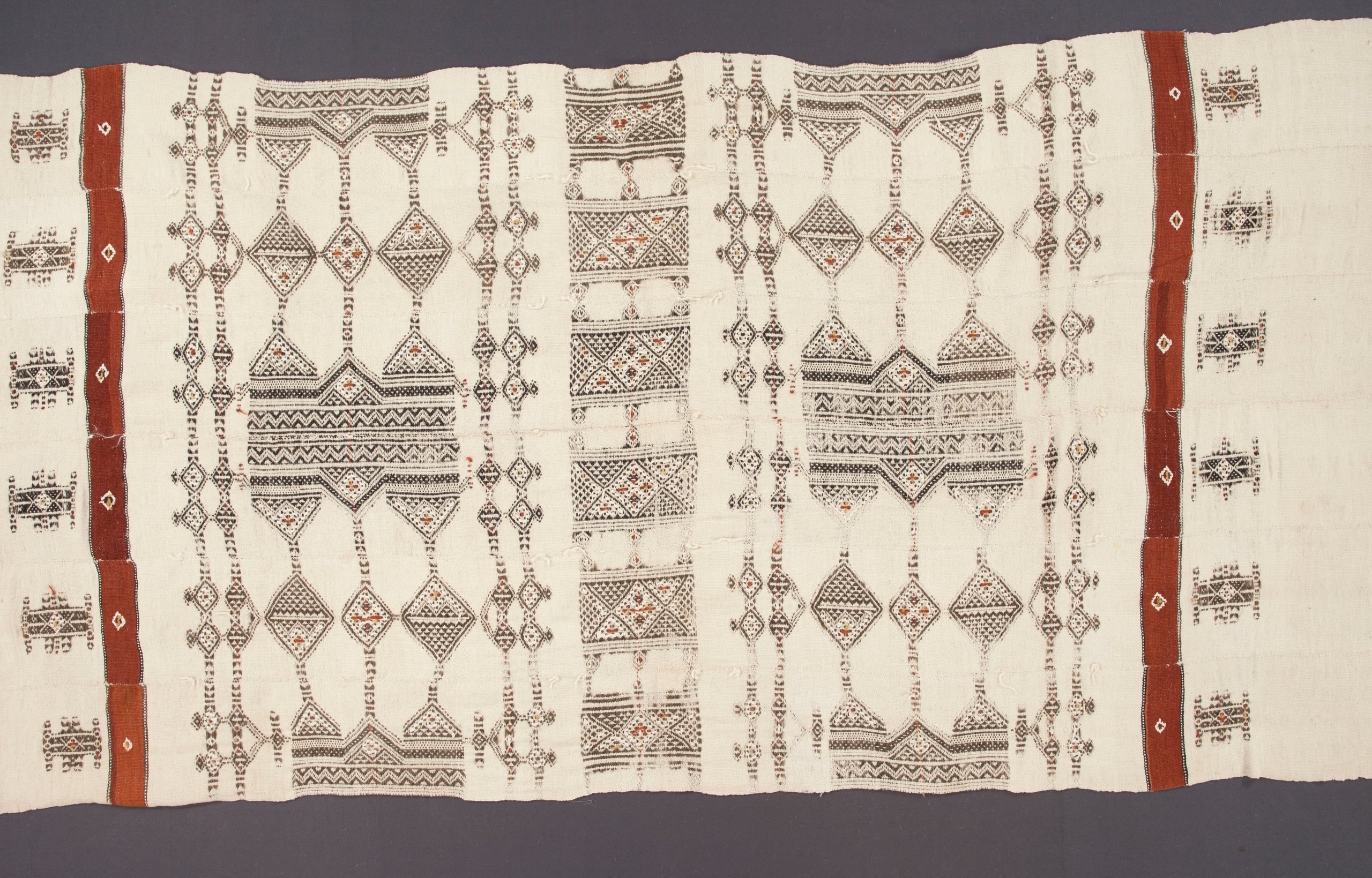 Fulani blanket or khasa from Mali, West Africa