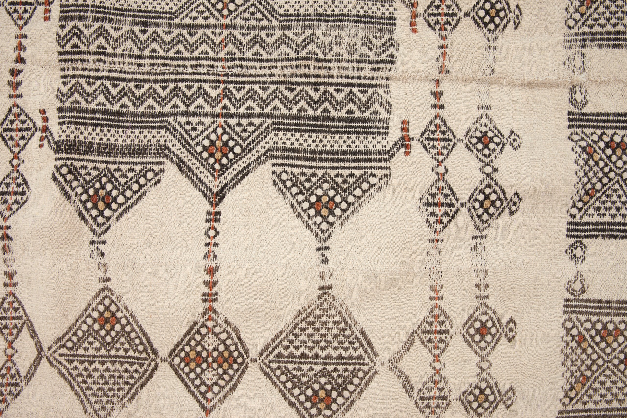 Fulani blanket or khasa from Mali, West Africa