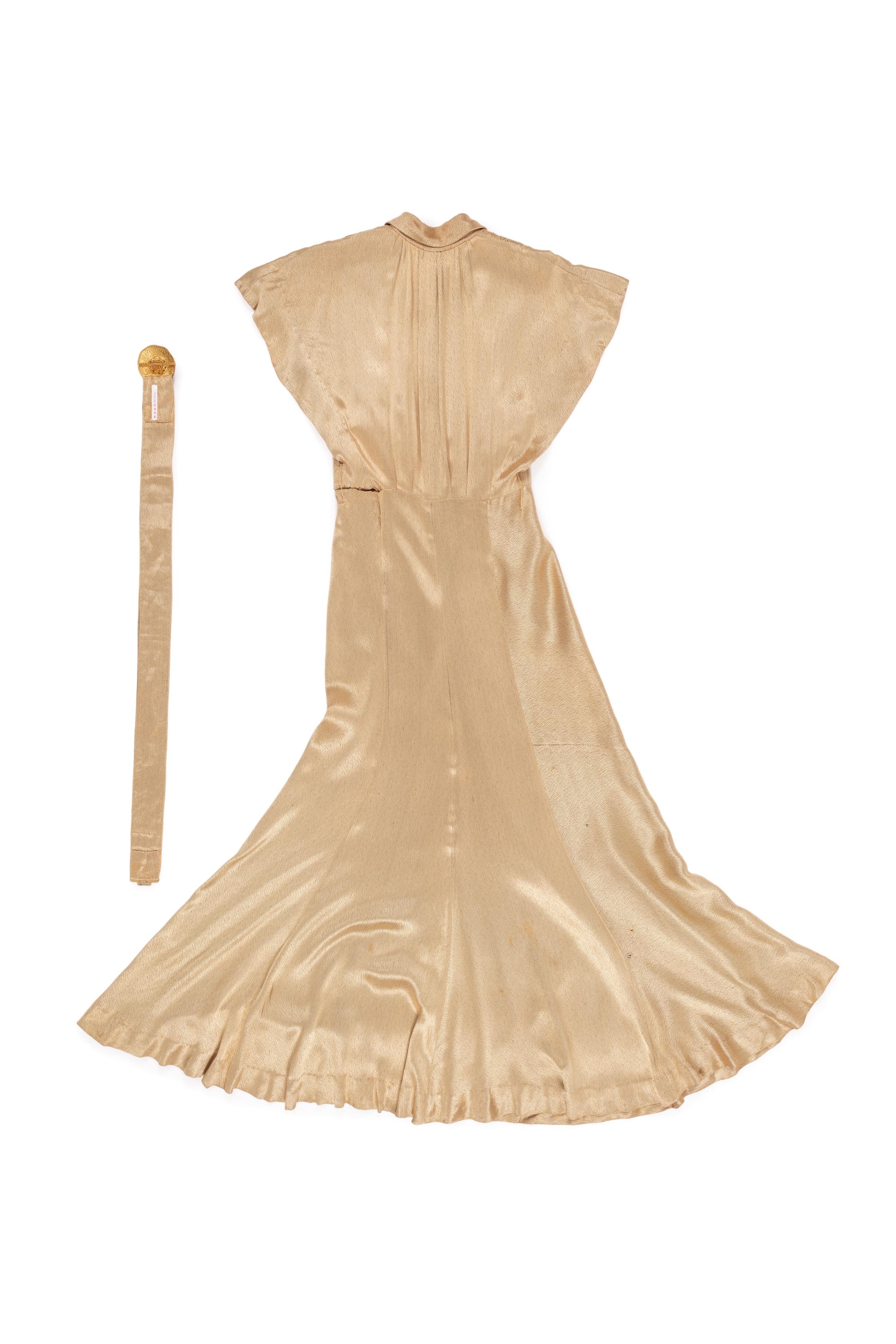 Powerhouse Collection - Evening dress by Lucy Secor, 1933-1935