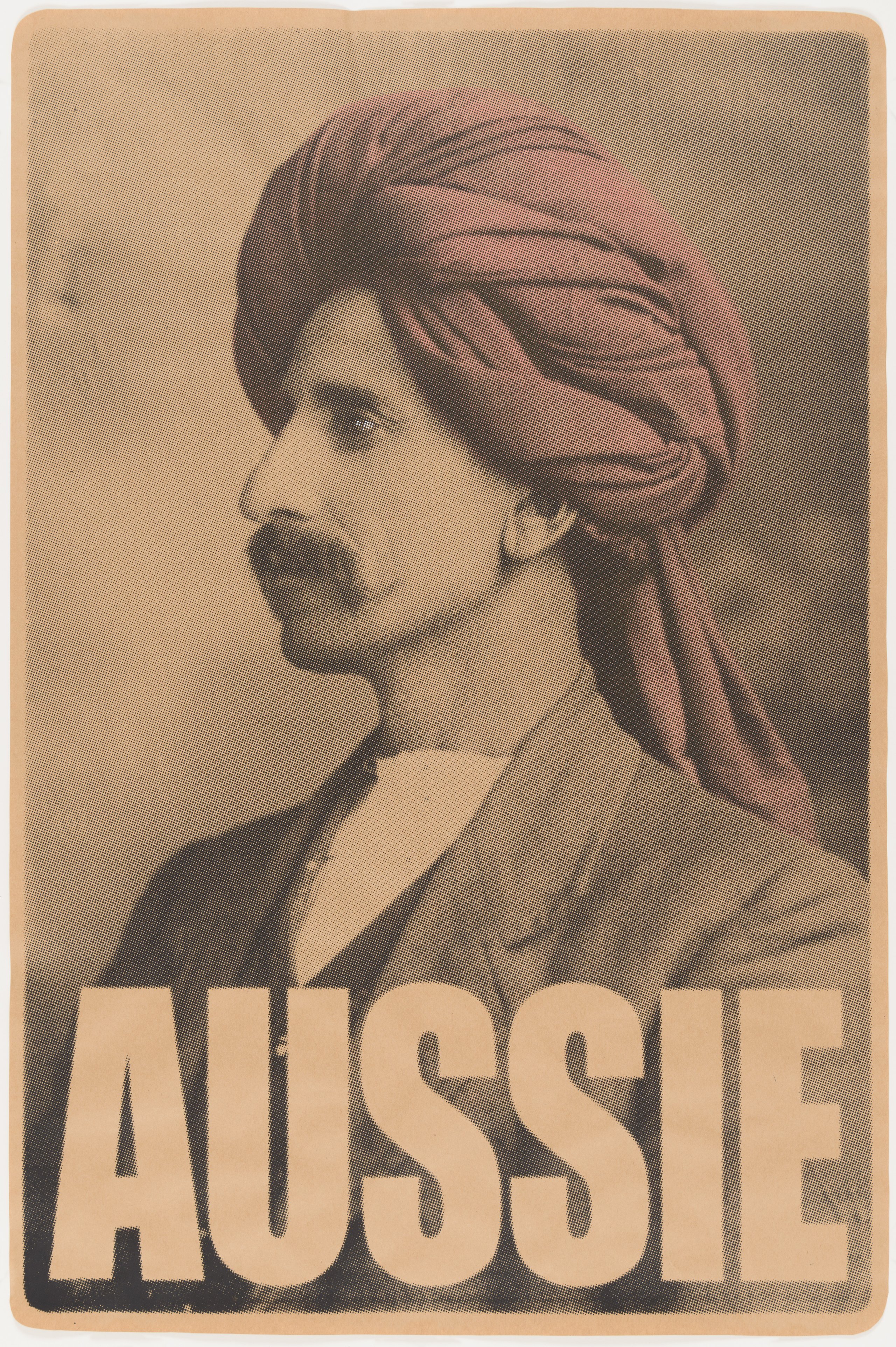 'Aussie' poster designed by Peter Drew