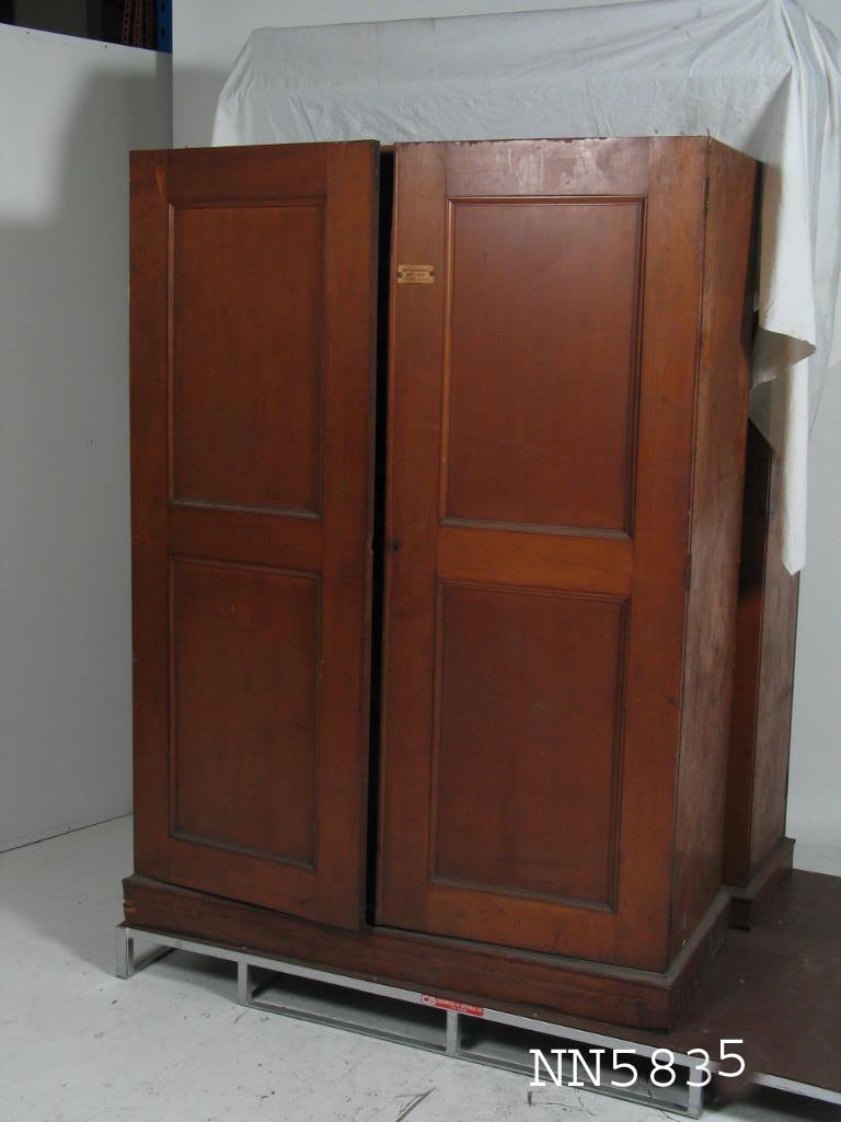 Storage and display furniture used at Sydney Observatory