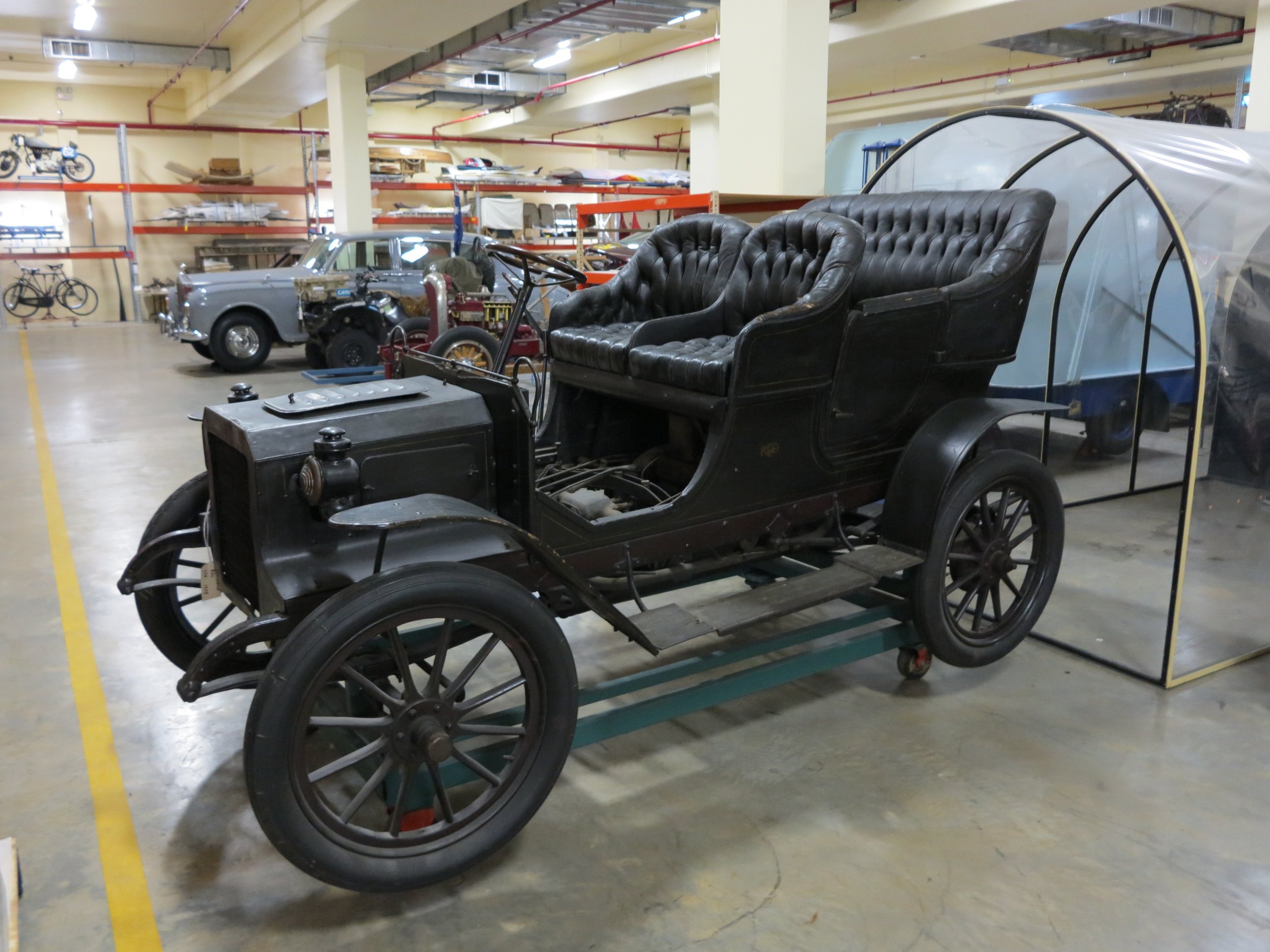 1905 Reo model A 16 hp tourer