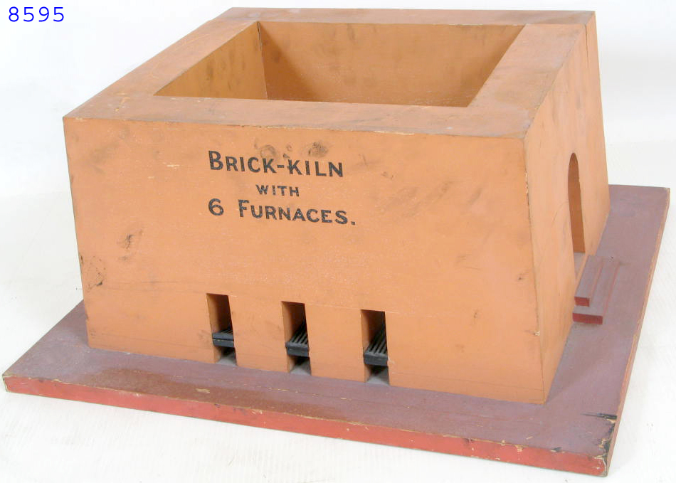 Model of Scotch brick kiln