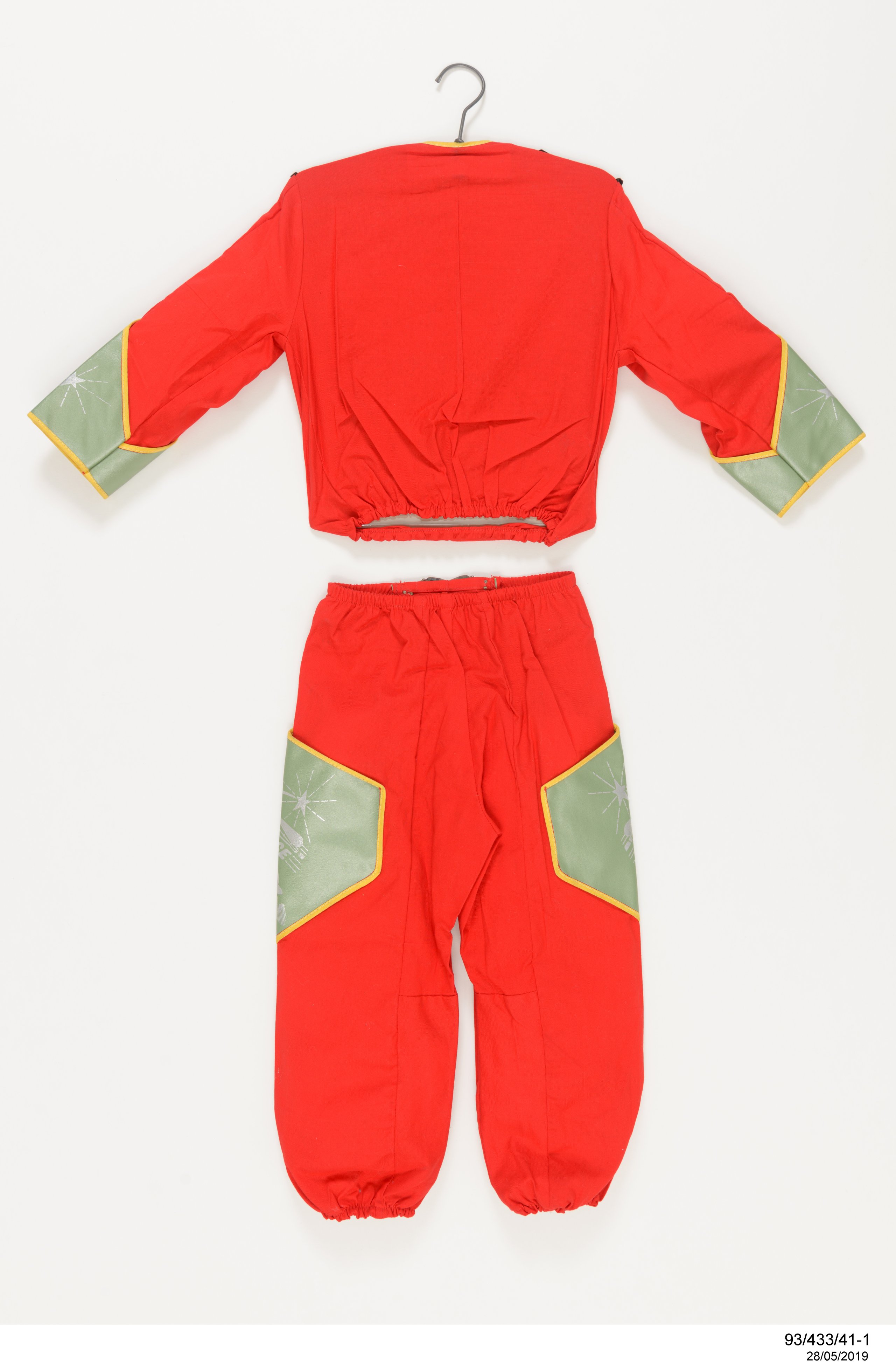 Childs 'Space outfit' fancy dress costume