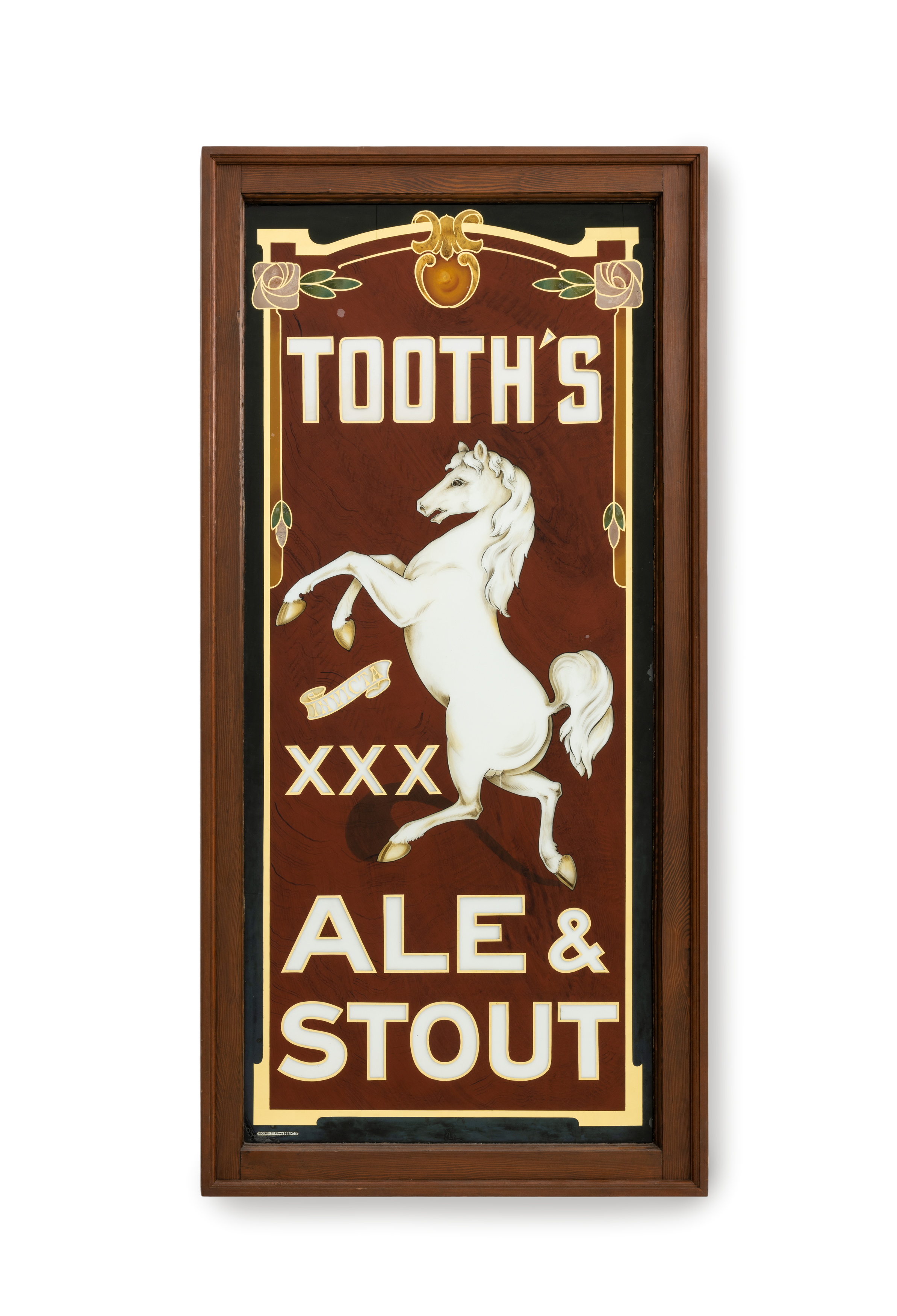 Tooth and Co advertising sign