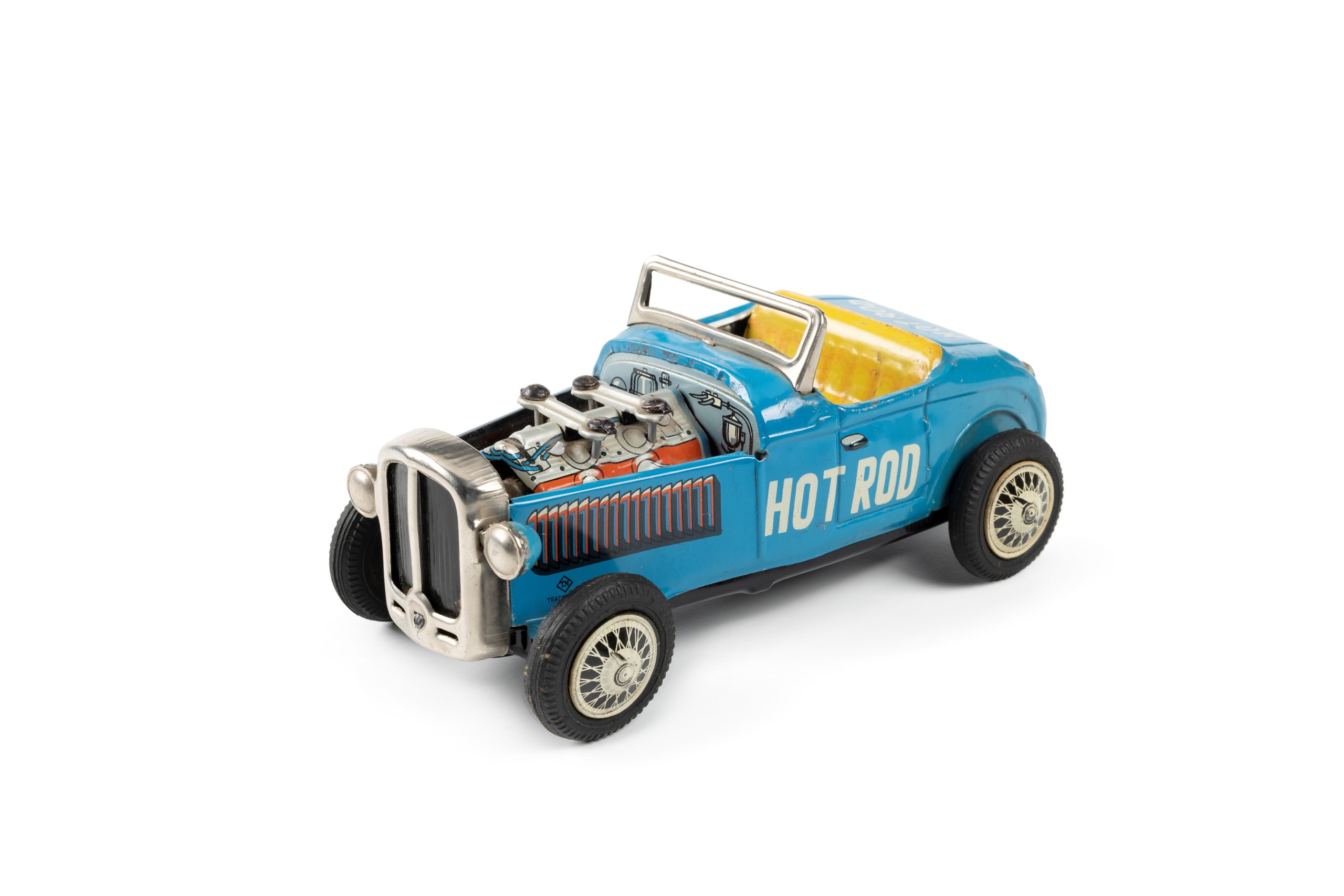 Toy car 'Century Hot Rod' made by Nomura