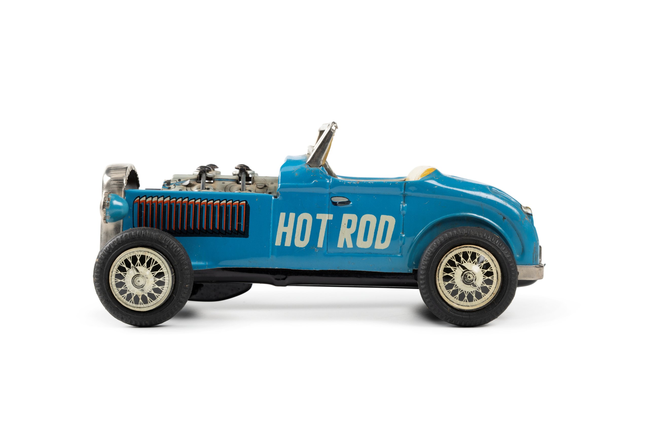 Toy car 'Century Hot Rod' made by Nomura