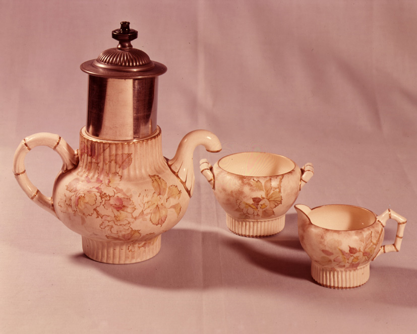 Teapot made by Doulton