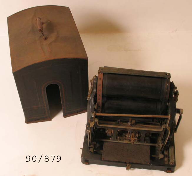 'Model-26' duplicator made by Gestetner