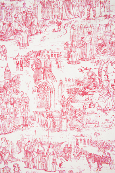 Mary MacKillop commemorative toile, designed by Pamela Griffith