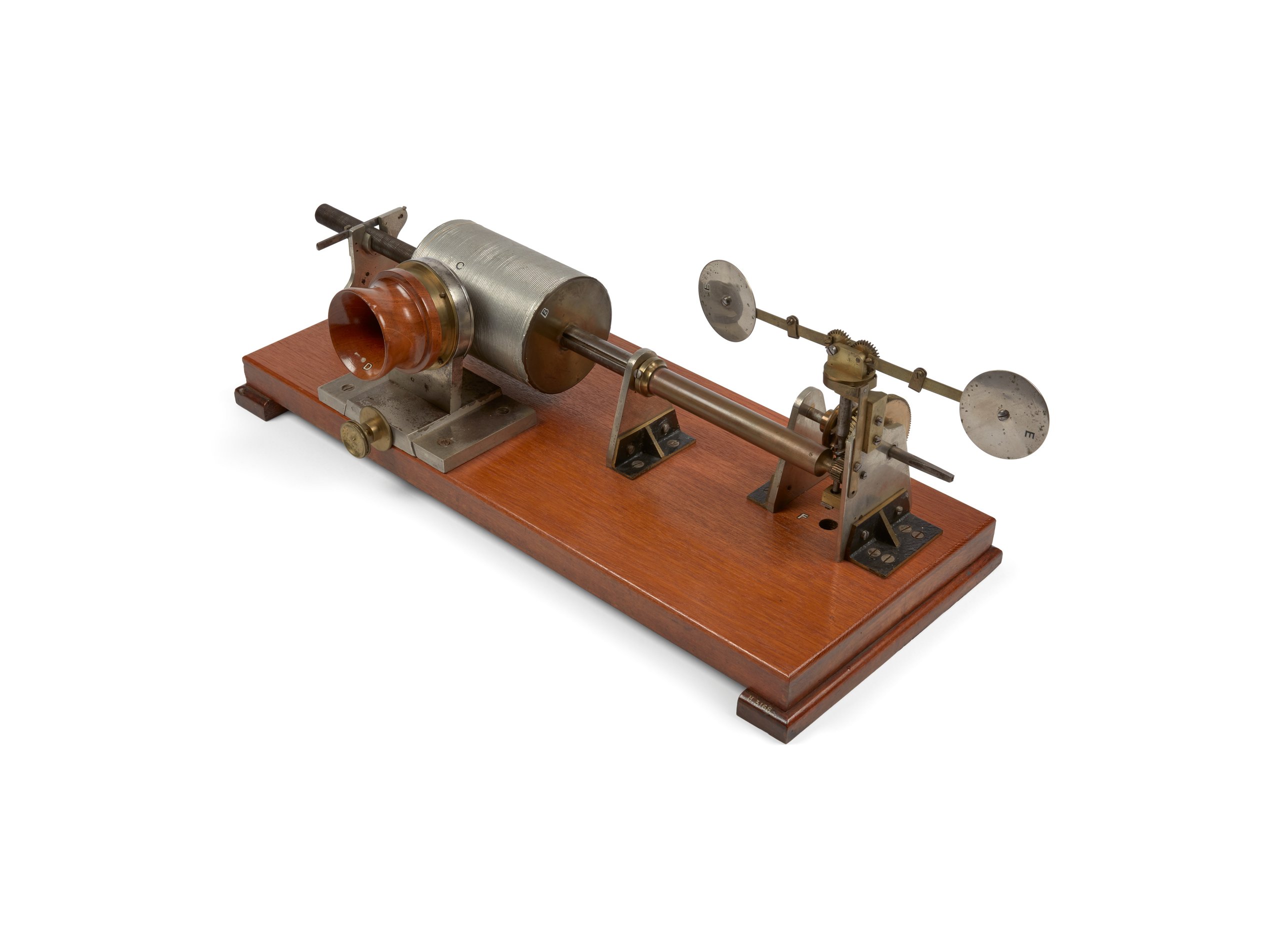 Edison tinfoil phonograph