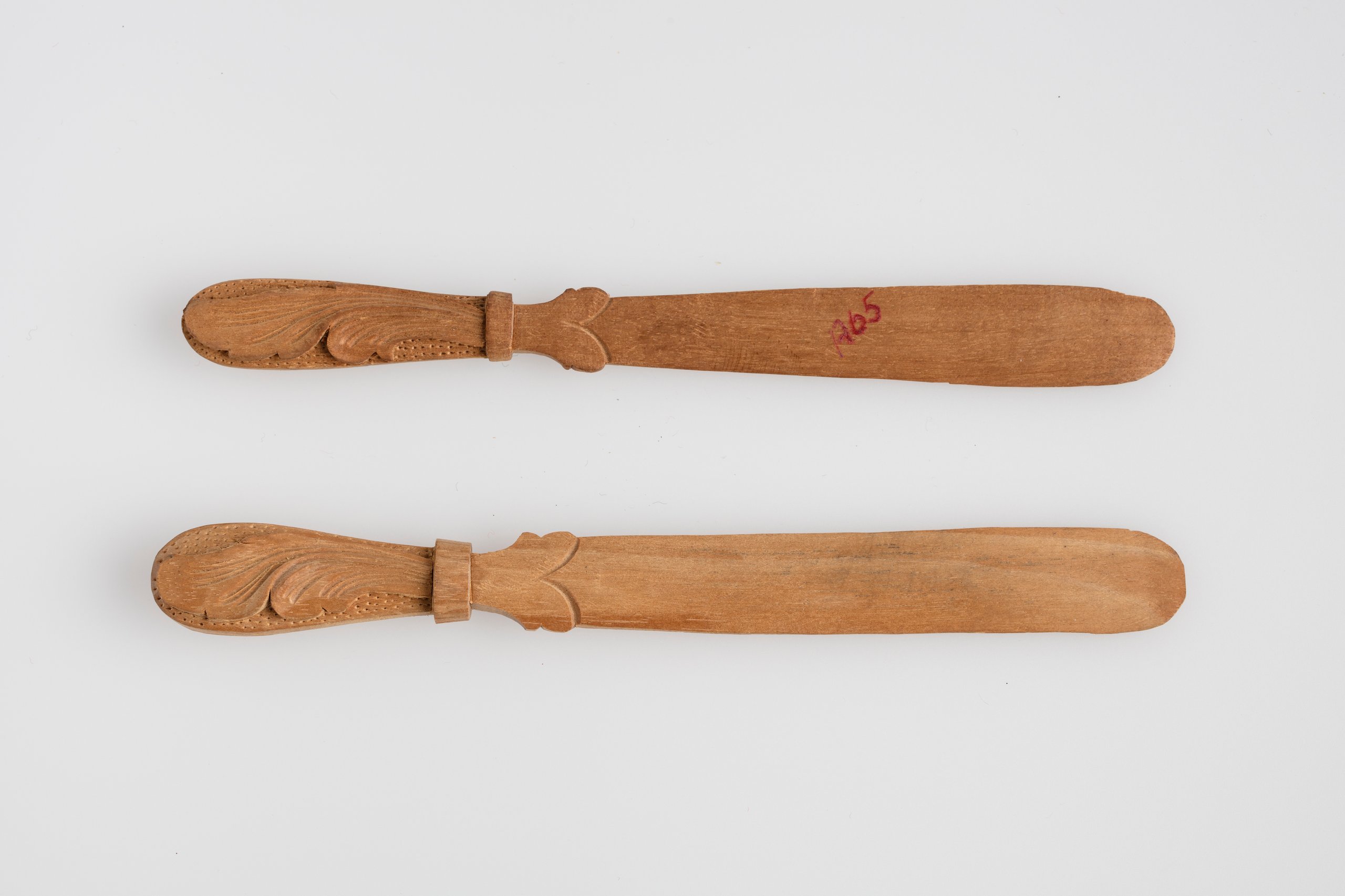 Carved paper knives from Norway