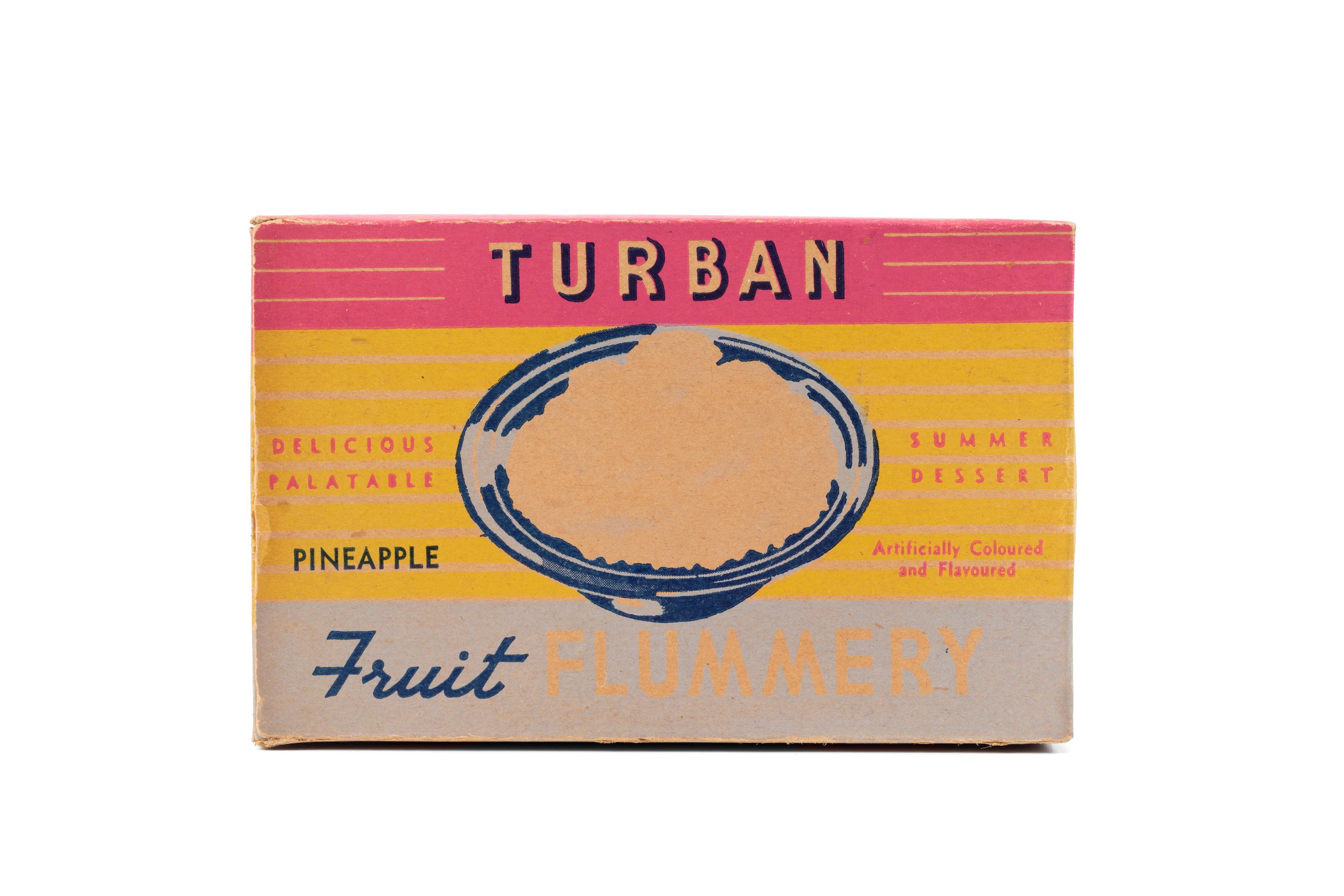 Turban fruit flummery