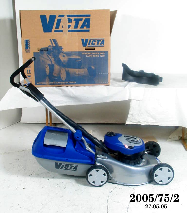 The 7 millionth Victa mower